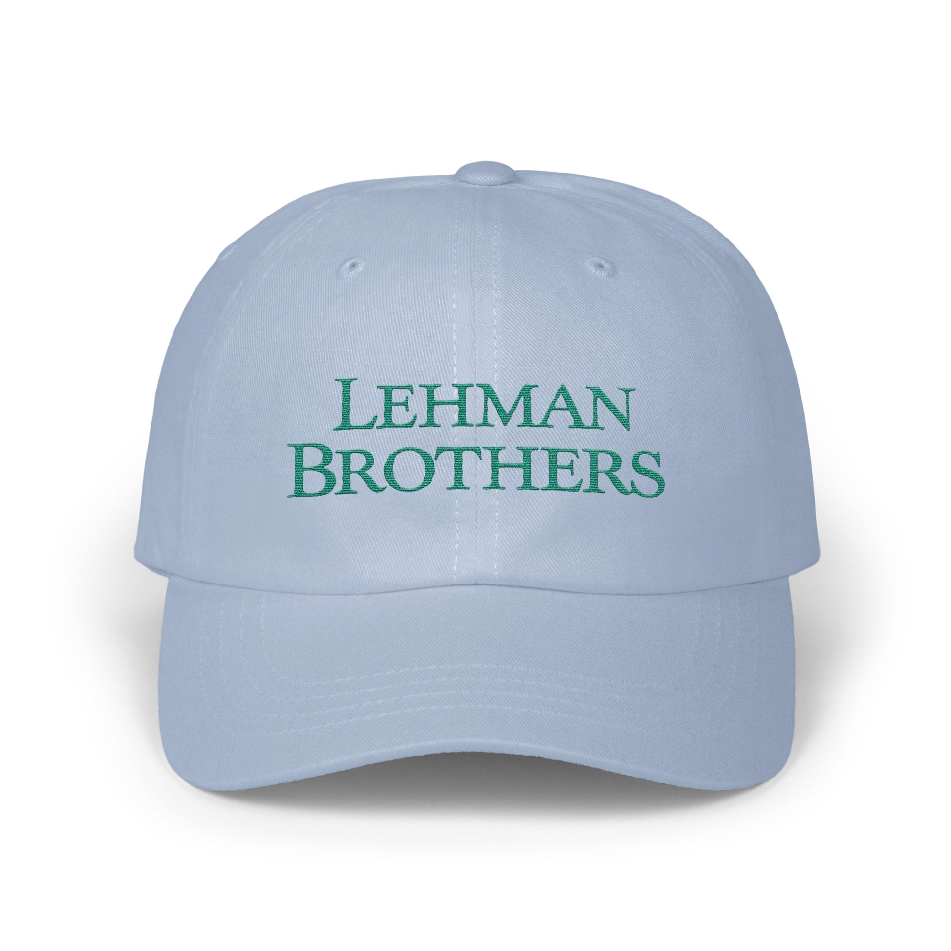 Lehman Brothers Embroidered Sports Cap product type