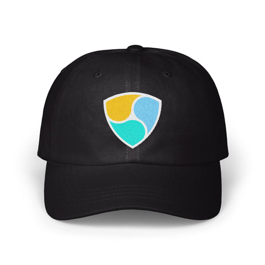 Colorful Emblem Black Baseball Cap product type