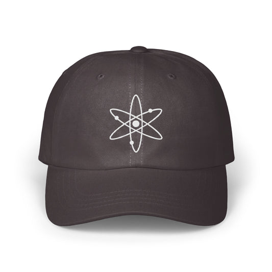 Atomic Design Embroidered Black Baseball Cap product