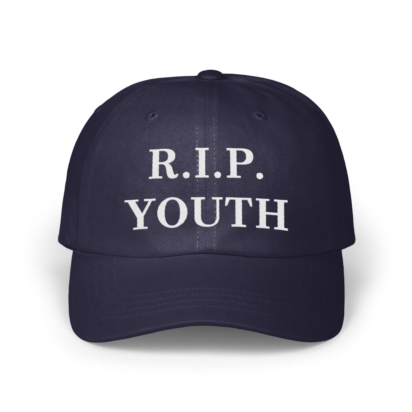 R.I.P. YOUTH statement fashion cap product