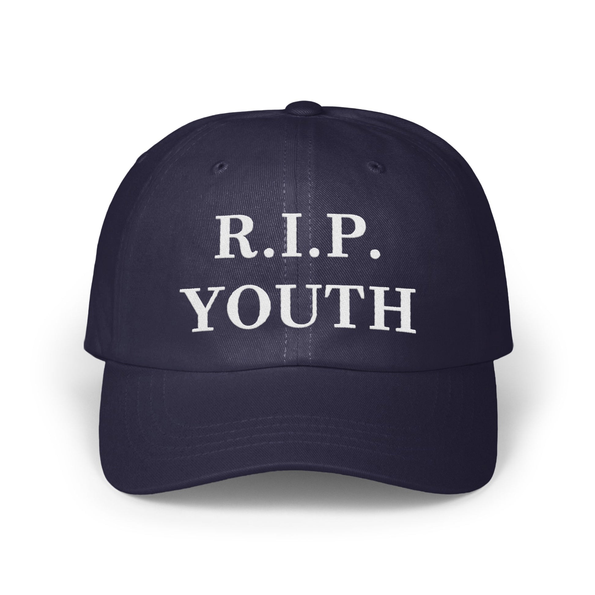 R.I.P. YOUTH statement fashion cap product