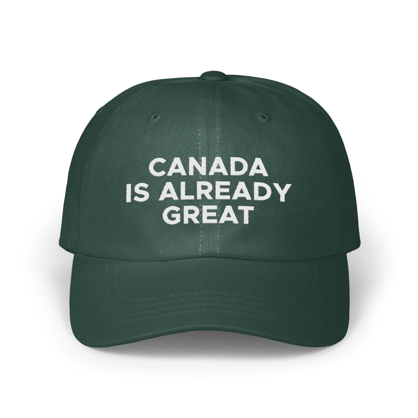Canada is Already Great Statement Cap product