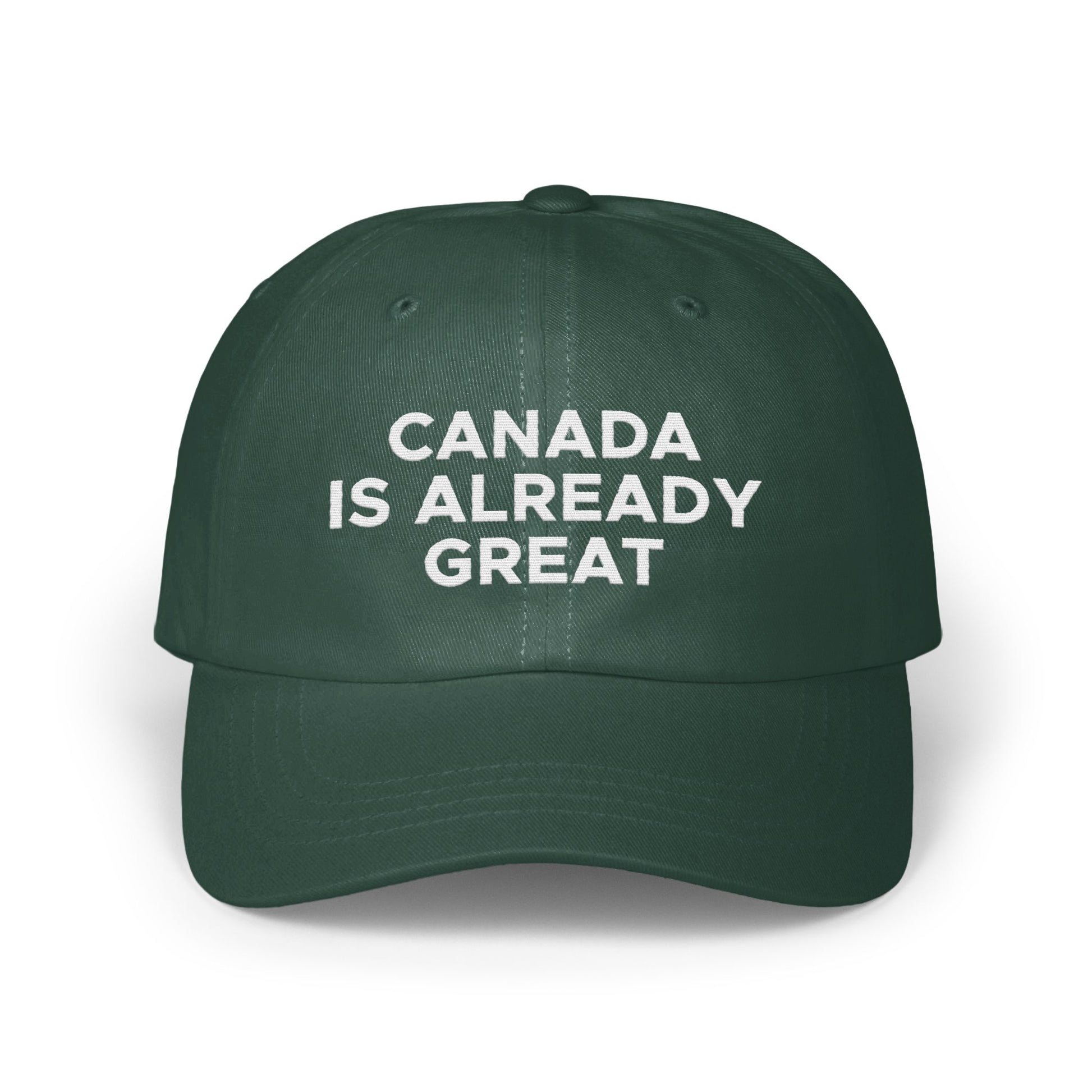 Canada is Already Great Statement Cap product