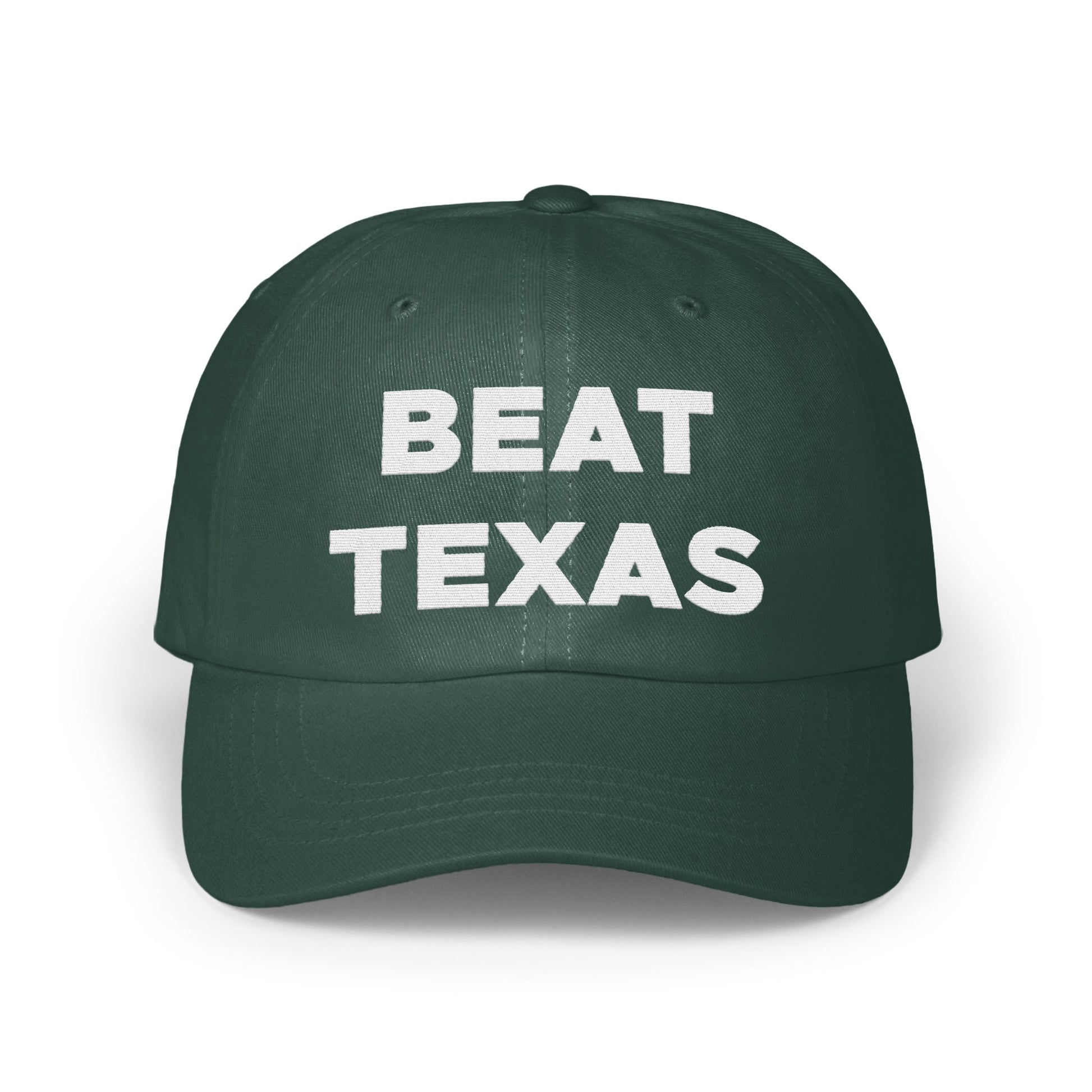 BEAT TEXAS Embroidered Adjustable Cap product type