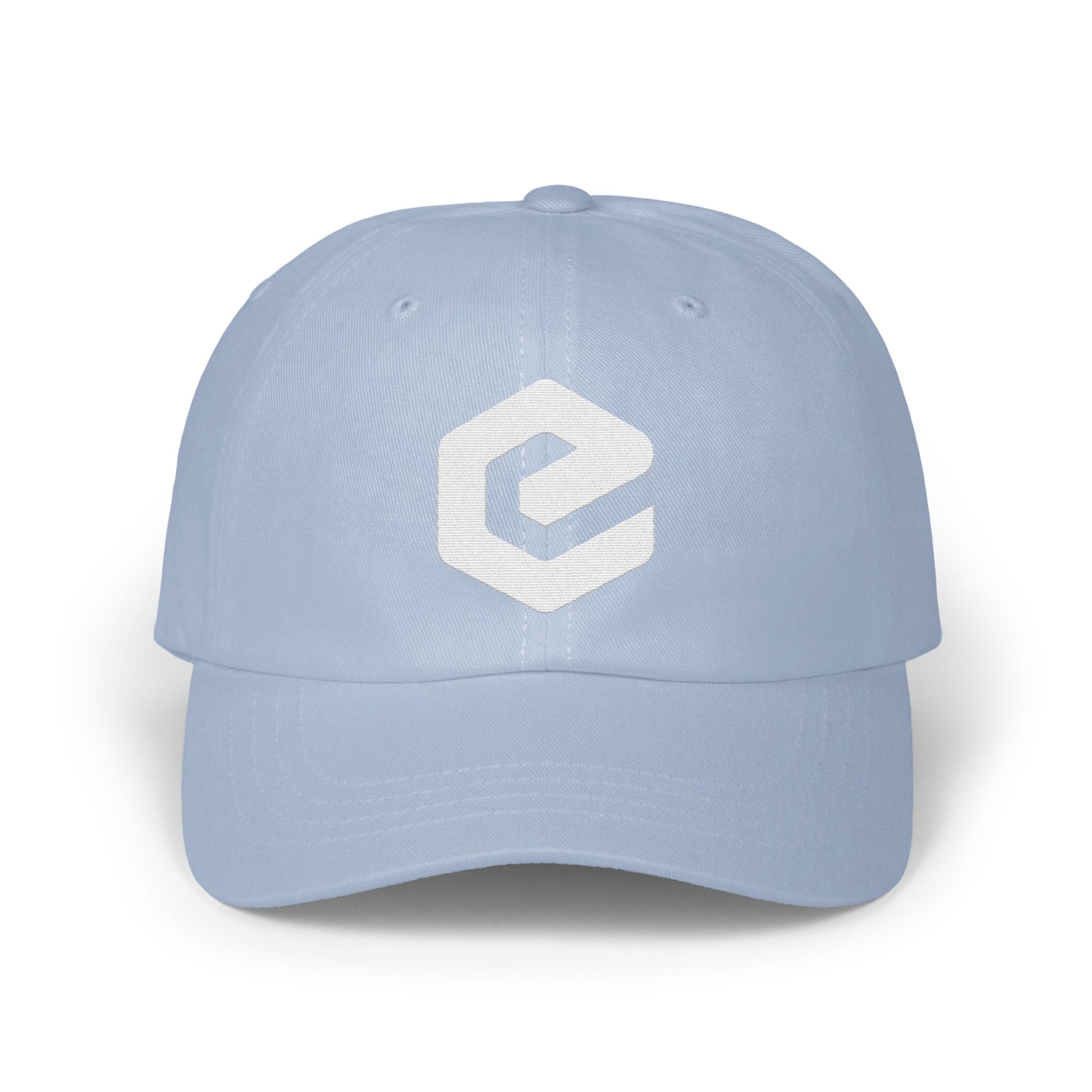 Stylish Blue Cap with Unique Logo design product
