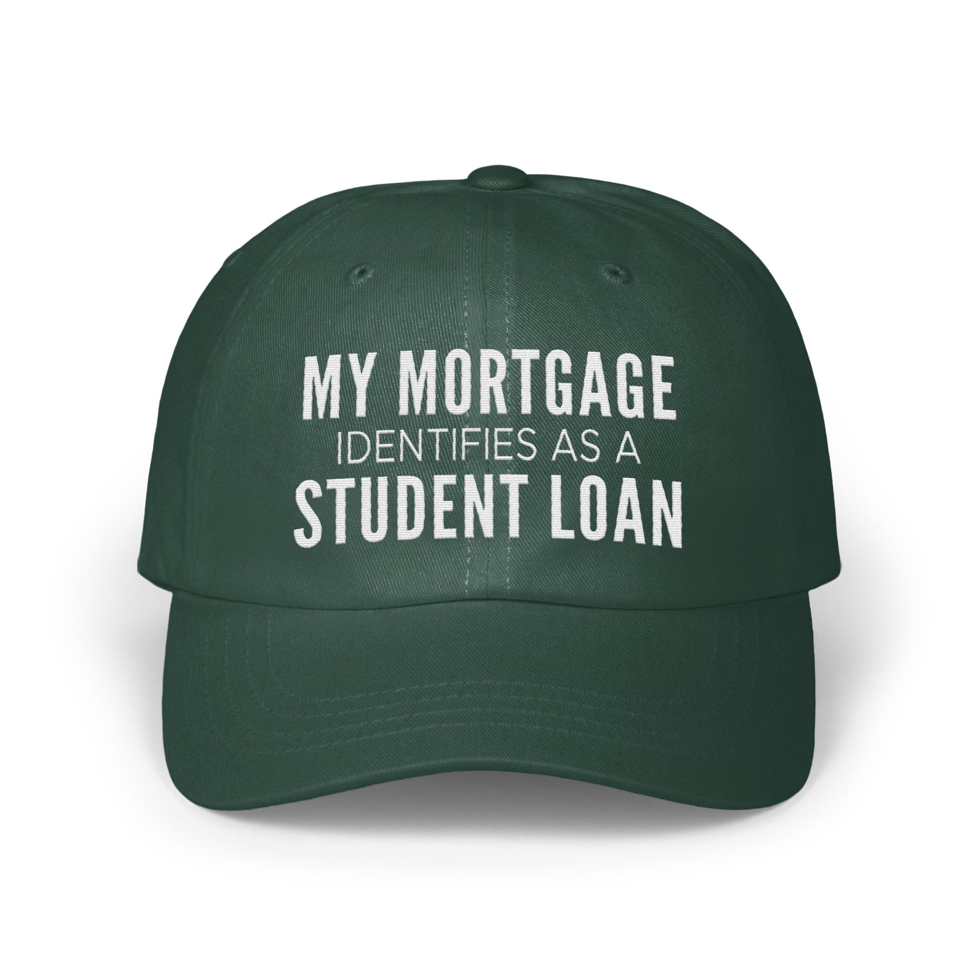 My Mortgage Identifies As A Student Loan Hat product