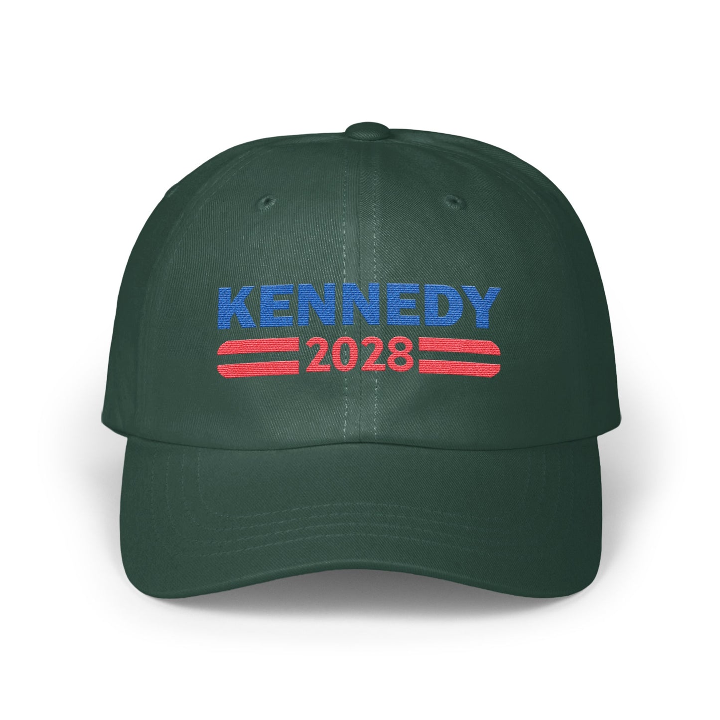 Kennedy 2028 Embroidered Dark Green Cap product
