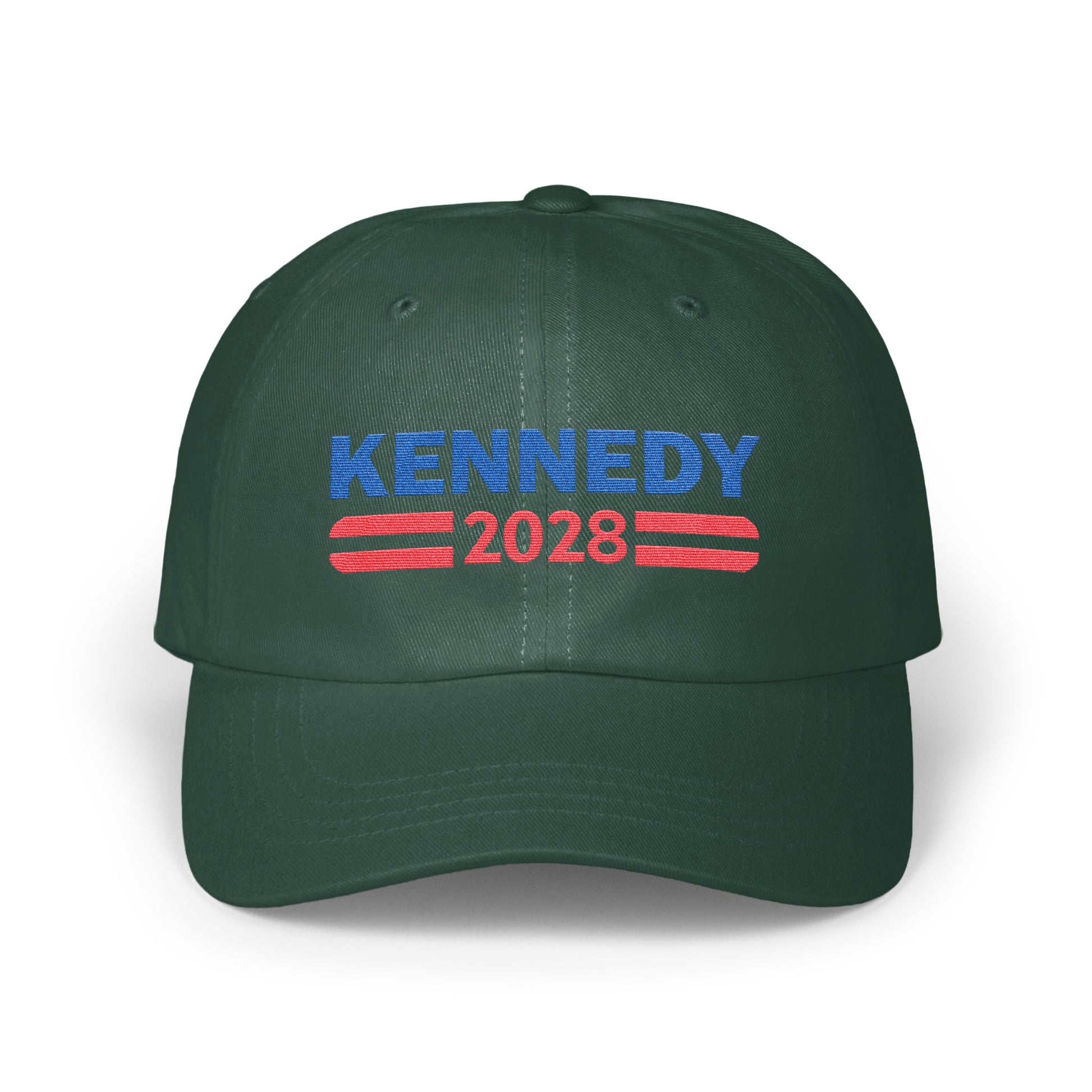 Kennedy 2028 Embroidered Dark Green Cap product