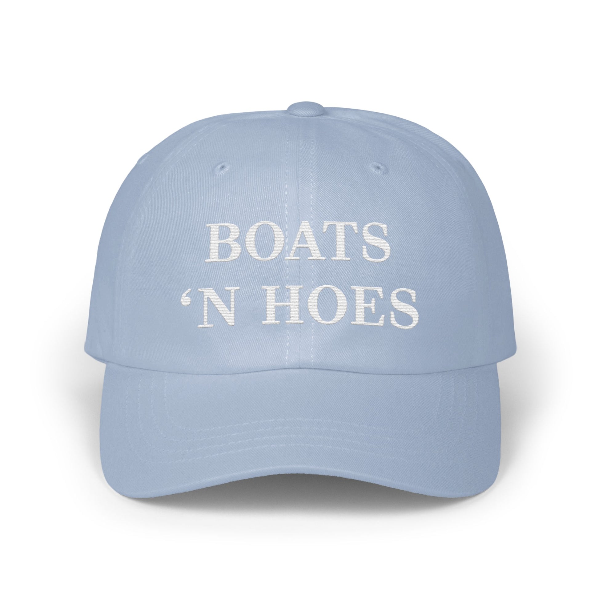 Boats 'N Hoes Funny Baseball Cap product