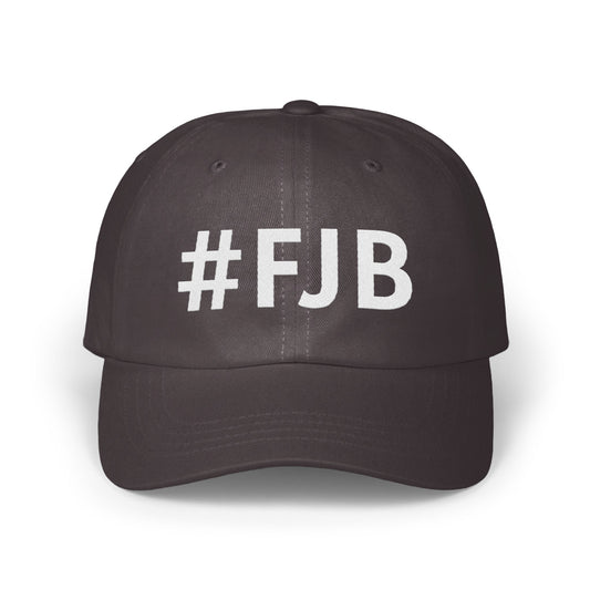 #FJB statement embroidered baseball cap product