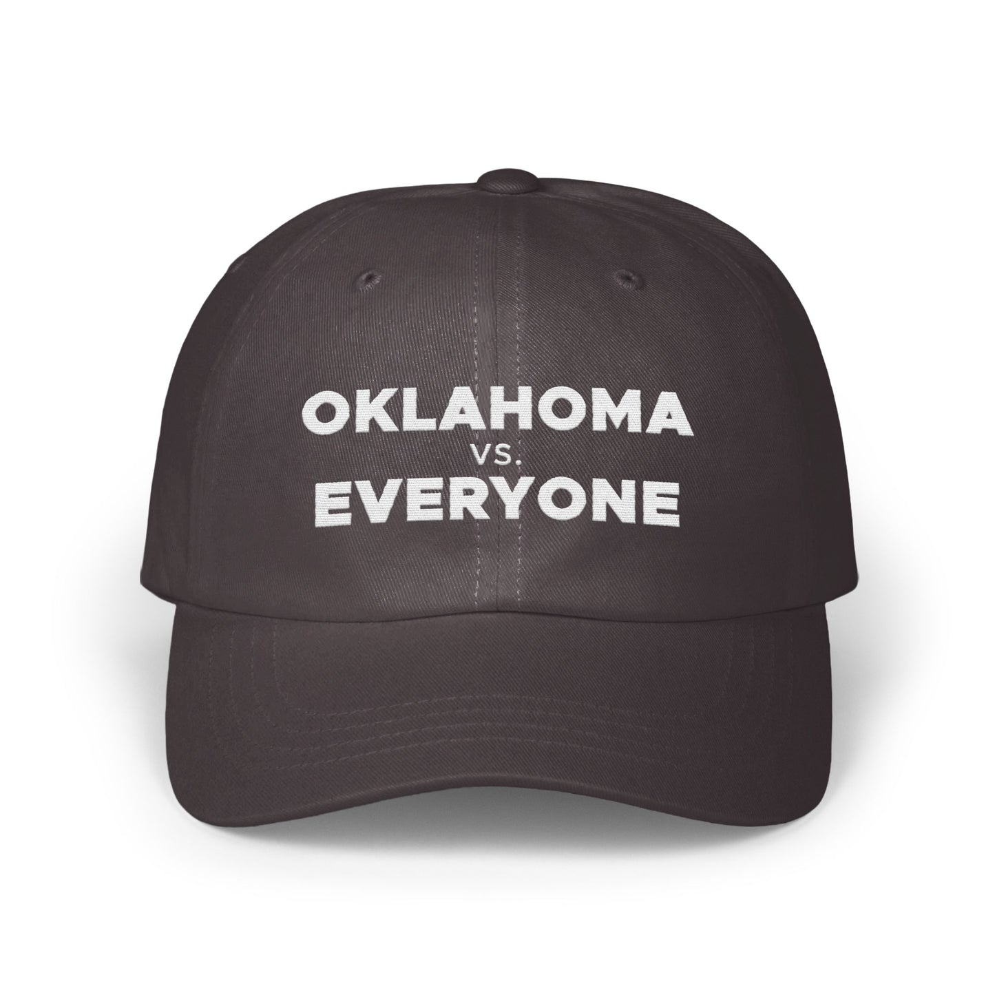 Oklahoma vs Everyone Stylish Baseball Cap product