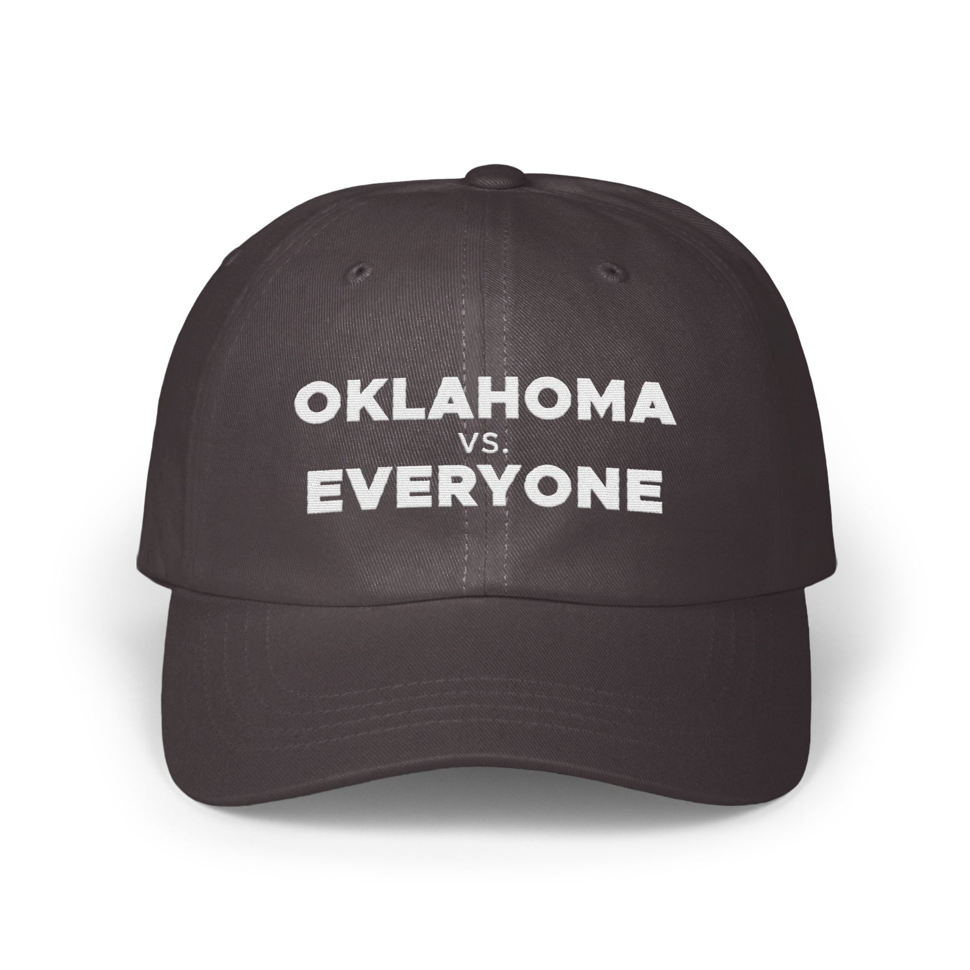 Oklahoma vs Everyone Stylish Baseball Cap product