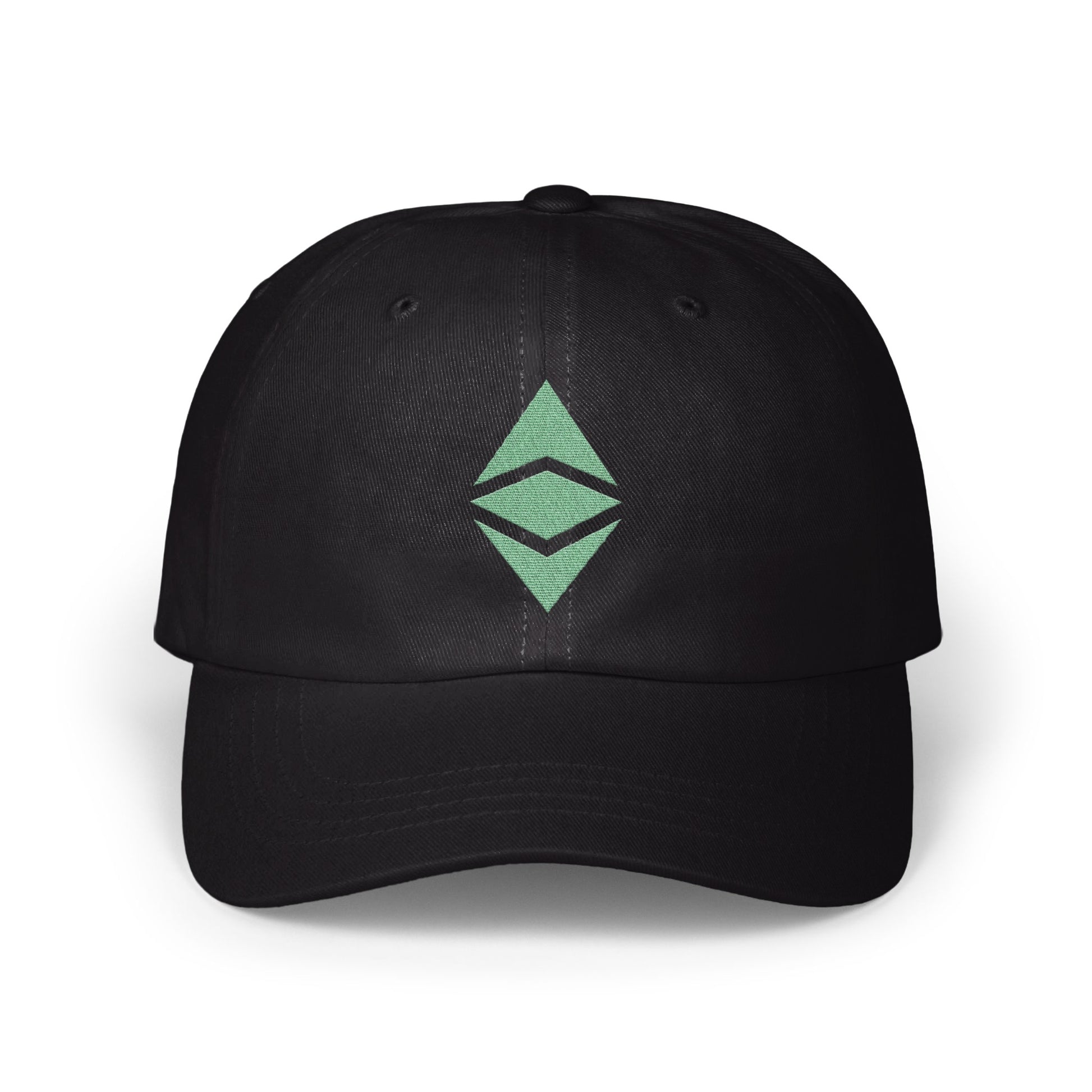 Ethereum Logo Embroidered Premium Baseball Cap product
