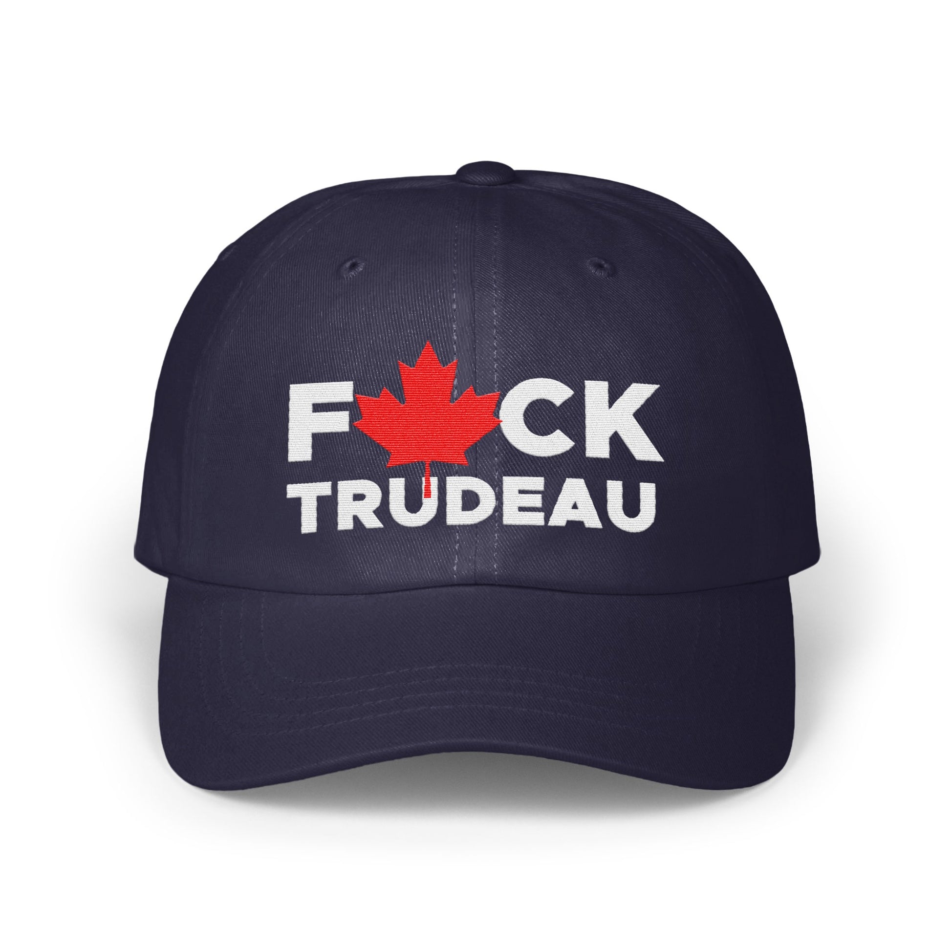 F*ck Trudeau Canadian Maple Leaf Statement Hat product