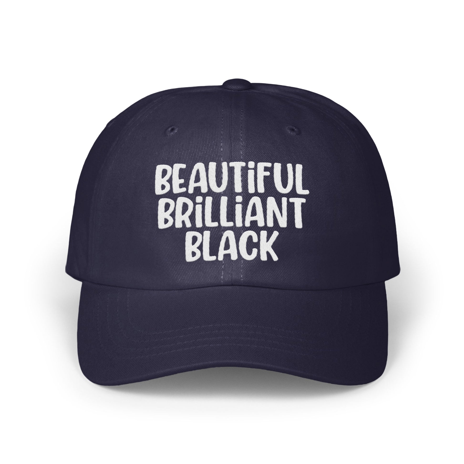 Beautiful Brilliant Black Embroidered Hat product