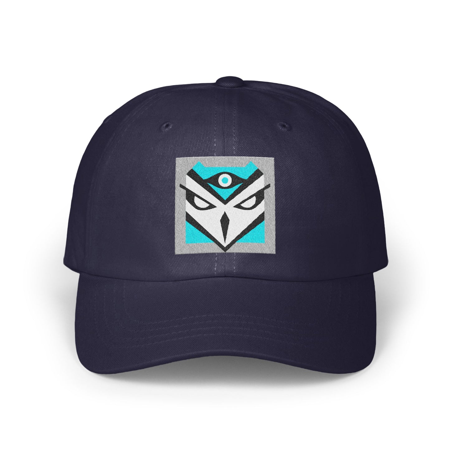 Bold Graphic Design Owl Logo Baseball Cap product