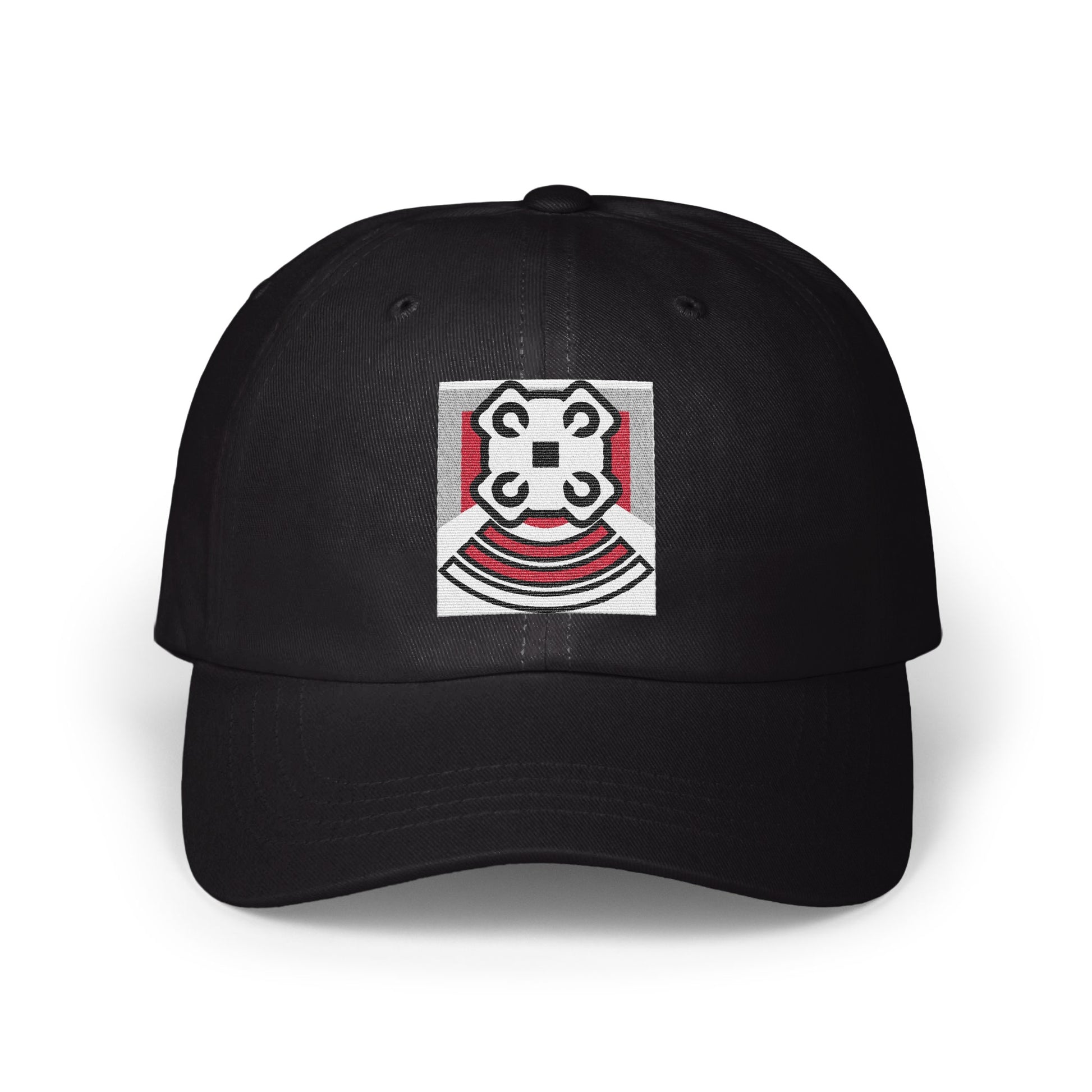 Unique Modern Design on Classic Black Hat product