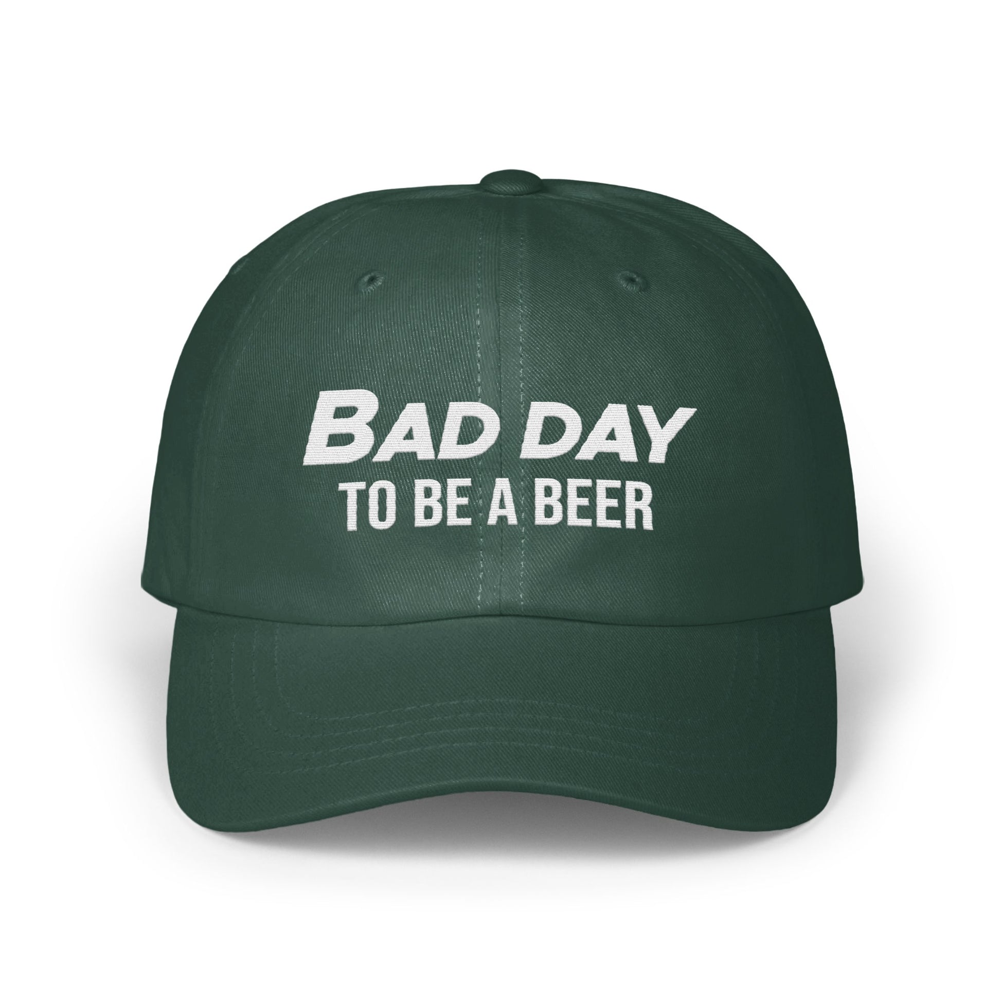 Bad Day To Be A Beer Embroidered Hat product type