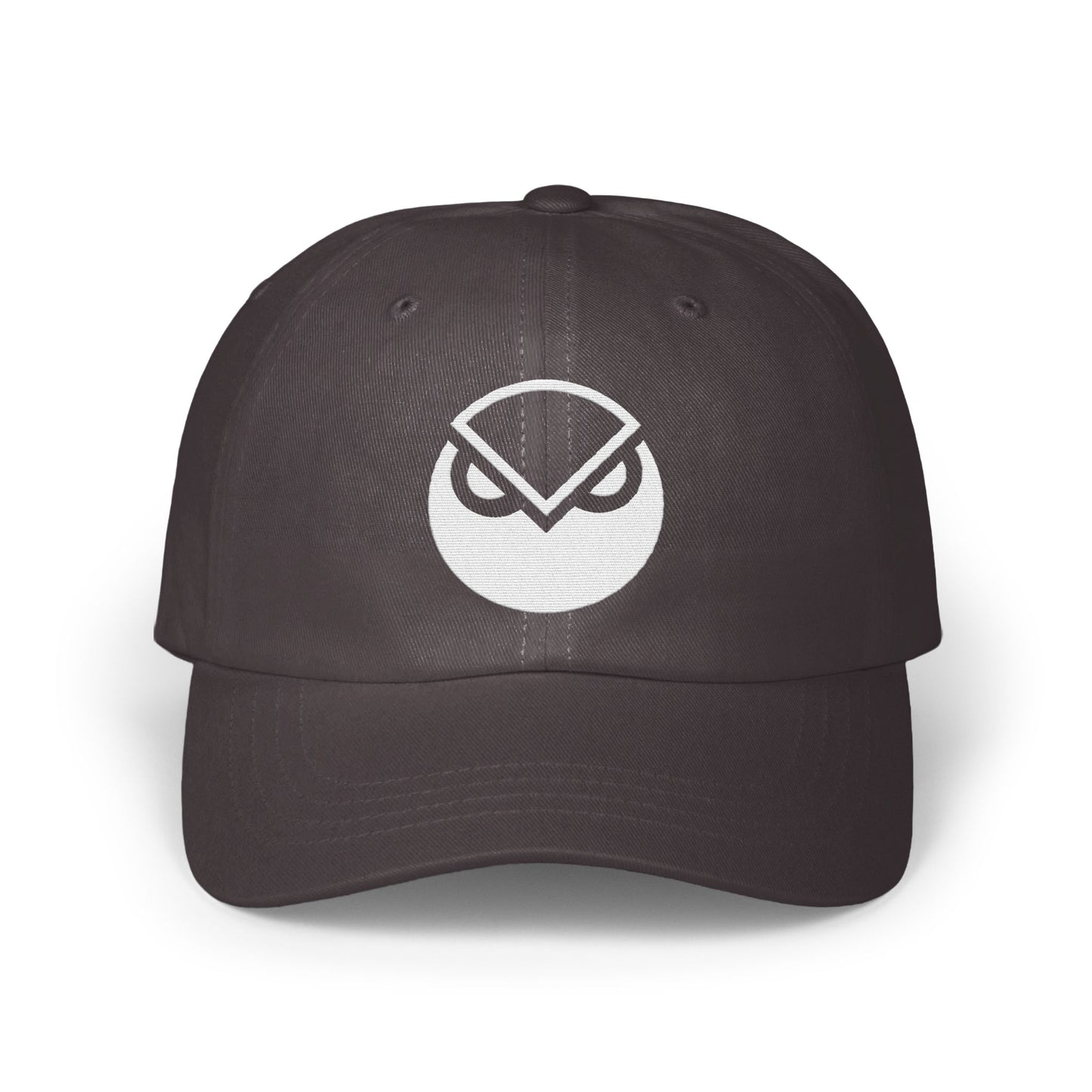 Stylish Dark Gray Cap with Unique Logo design product
