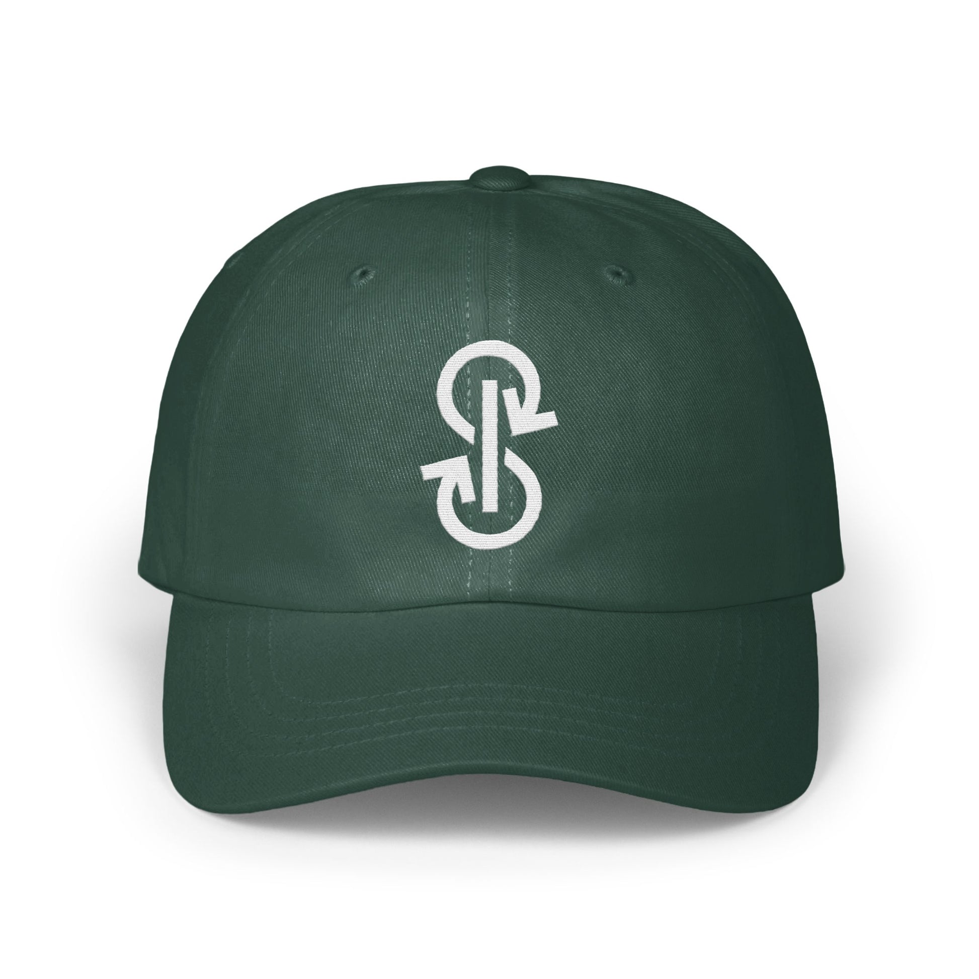 Stylish Dark Green Logo Baseball Cap product