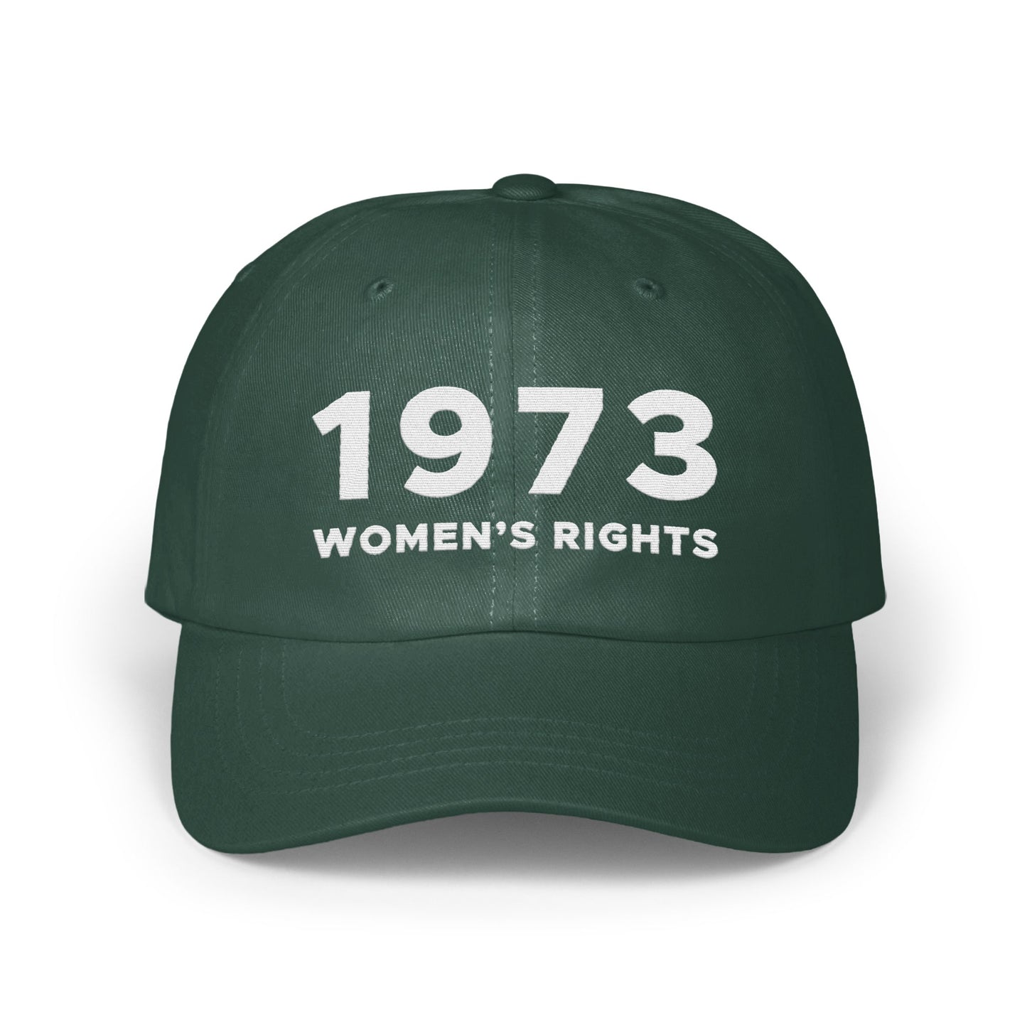 1973 Women's Rights Embroidered Hat product