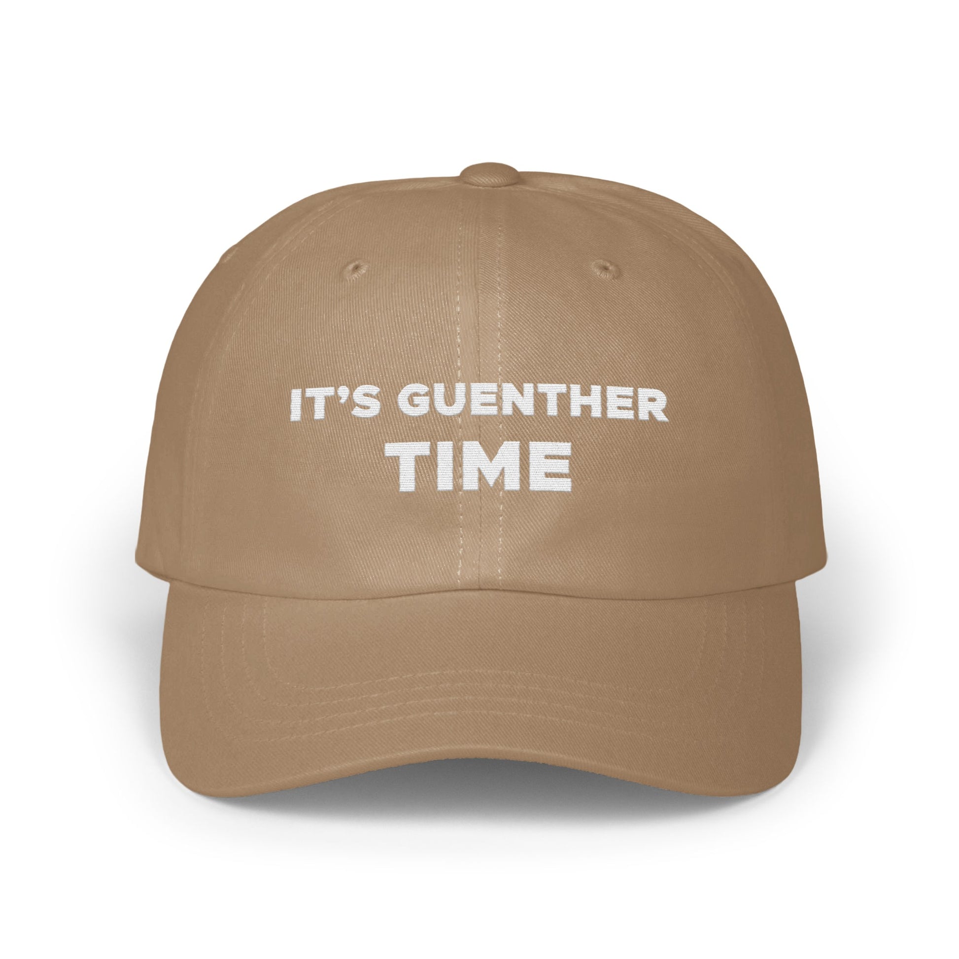 It's Guenther Time Fun Casual Baseball Cap product