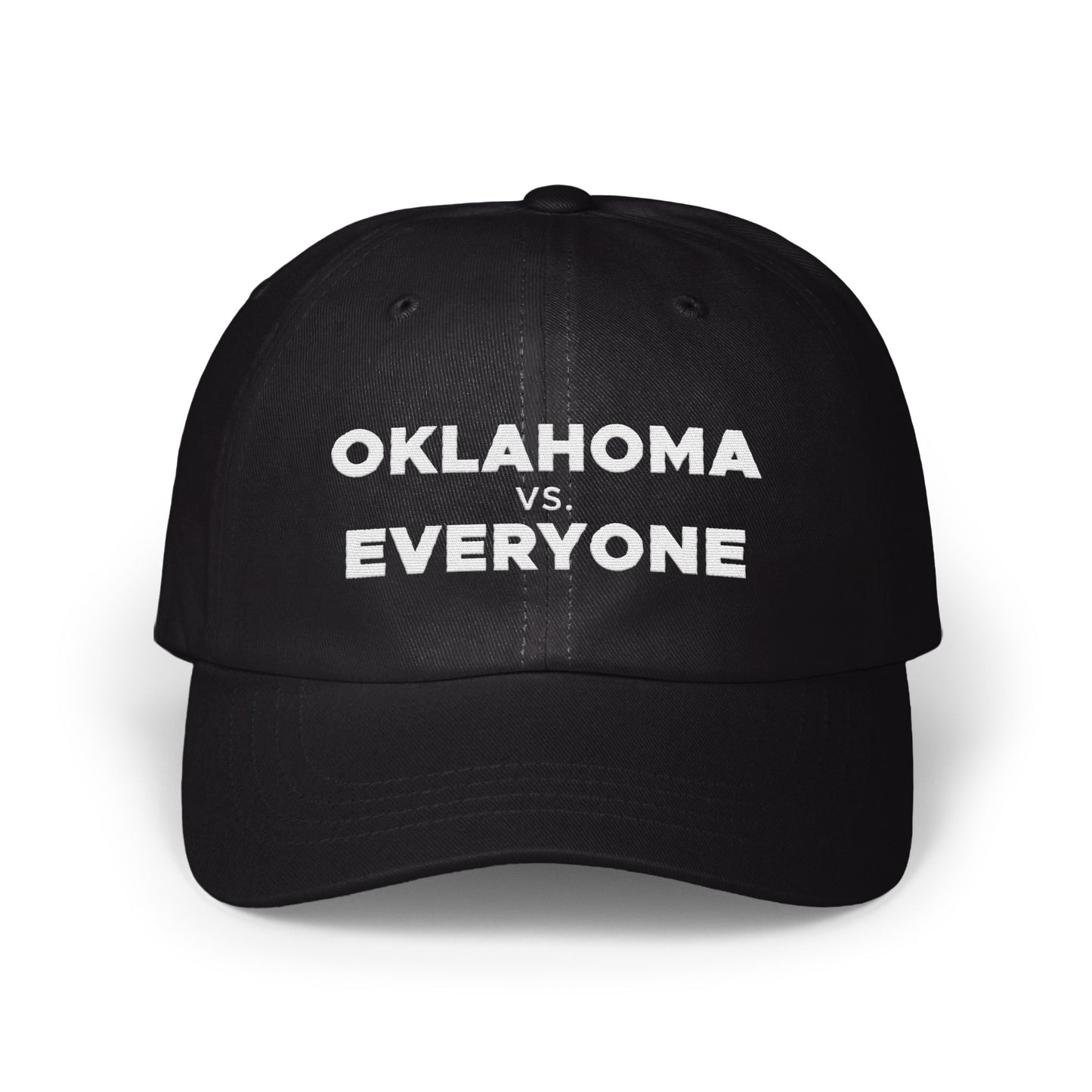Oklahoma vs Everyone Design Baseball Cap product