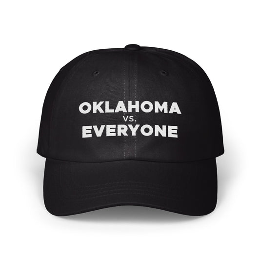 Oklahoma vs Everyone Design Baseball Cap product