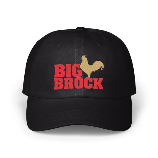 Big Brock Rooster Logo Embroidered Baseball Cap product