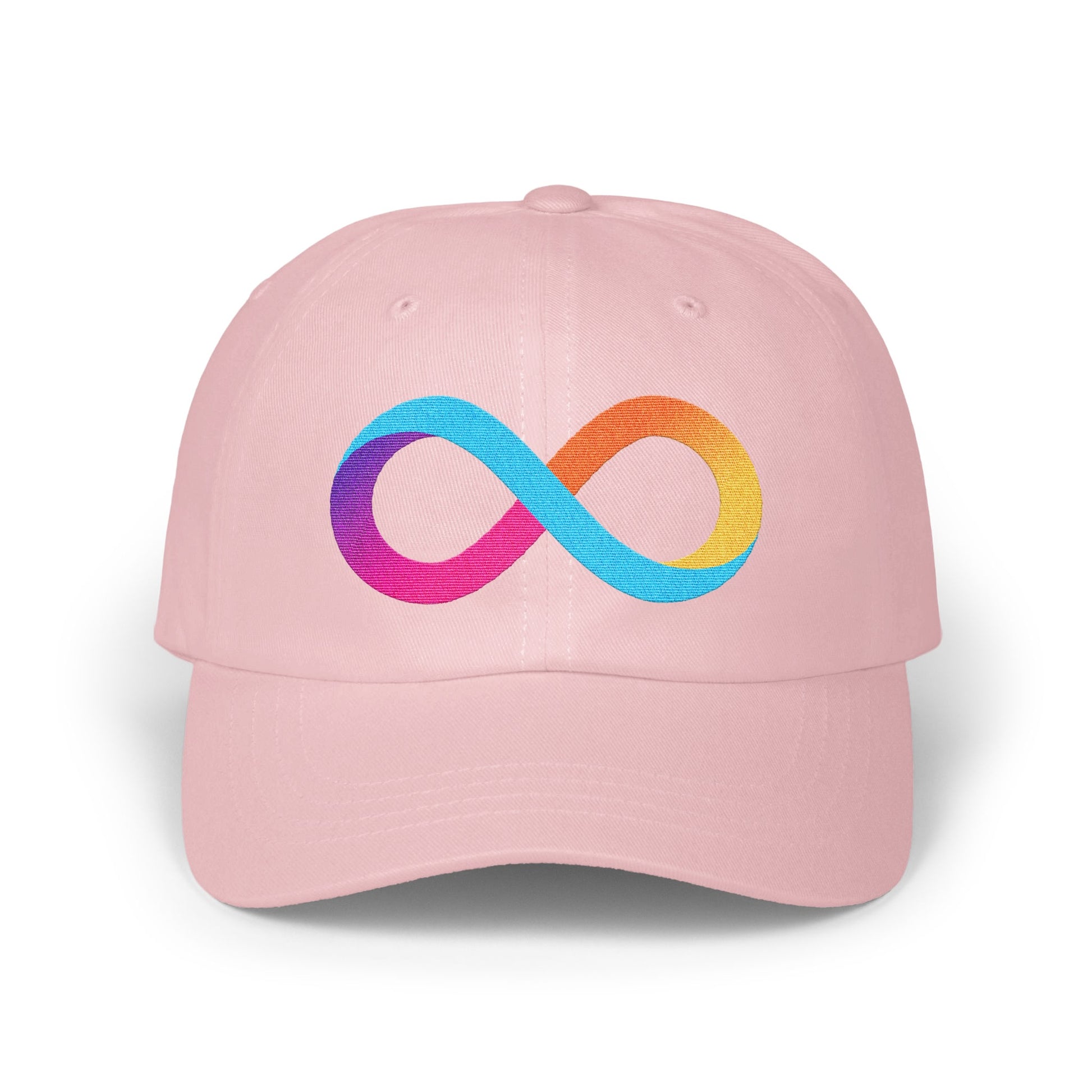 Colorful Gradient Infinity Symbol Hat product type