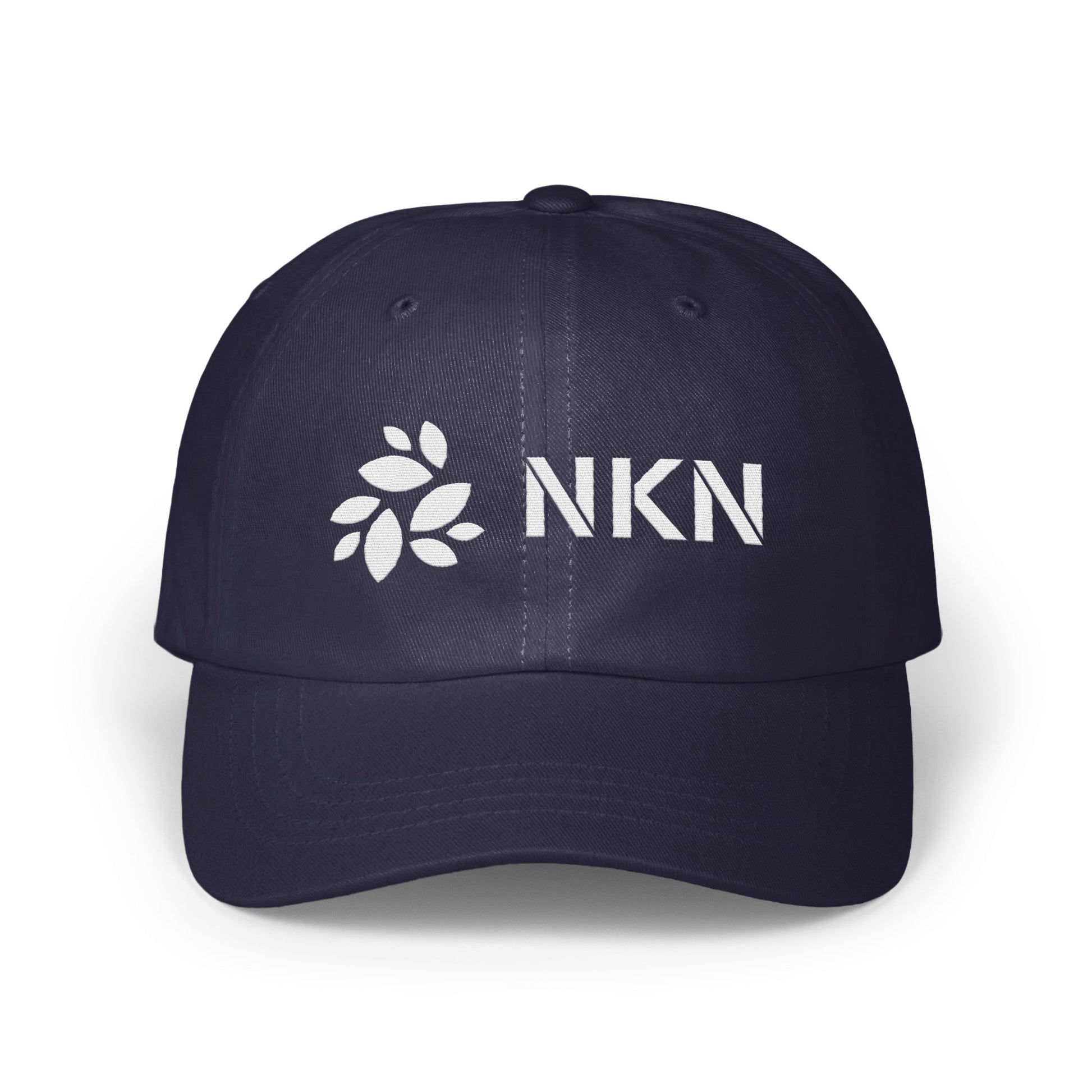 Casual NKN Logo Embroidered Adjustable Hat product