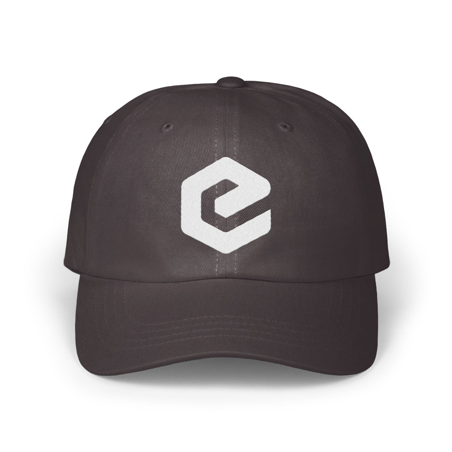 Sleek Black Baseball Cap with Unique Logo design product type