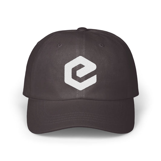 Sleek Black Baseball Cap with Unique Logo design product type
