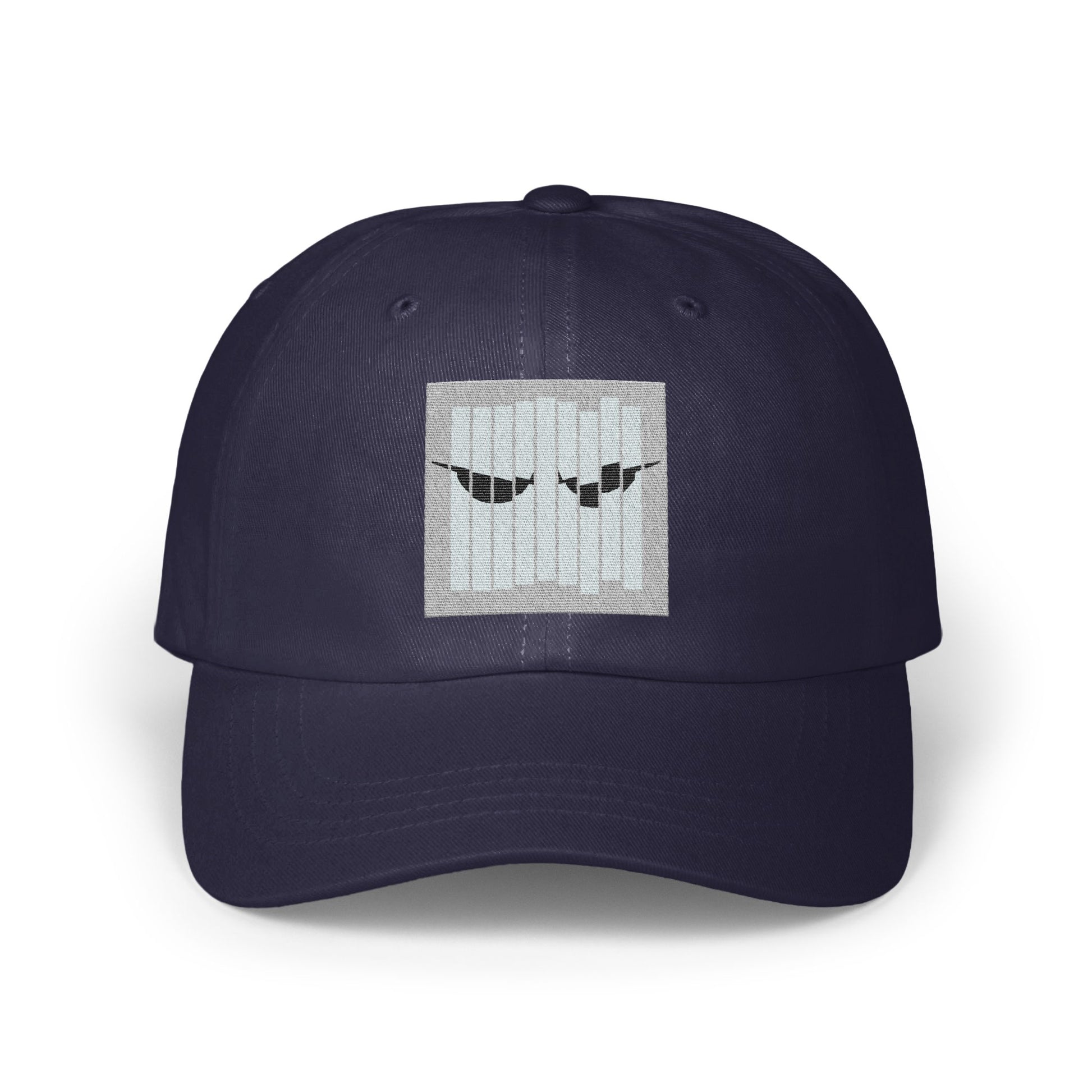 Stylish Blue Baseball Cap with Unique Design product