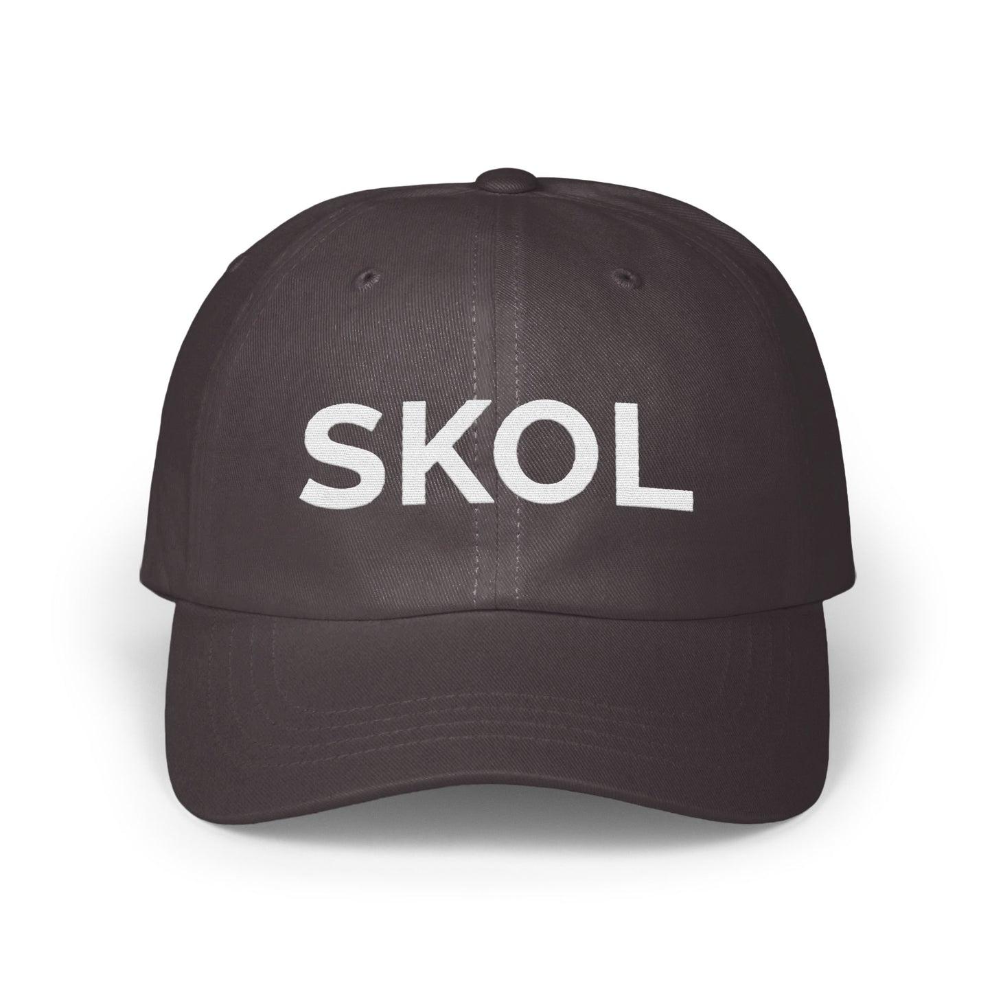 SKOL Embroidered Dark Adjustable Cap Hat product type