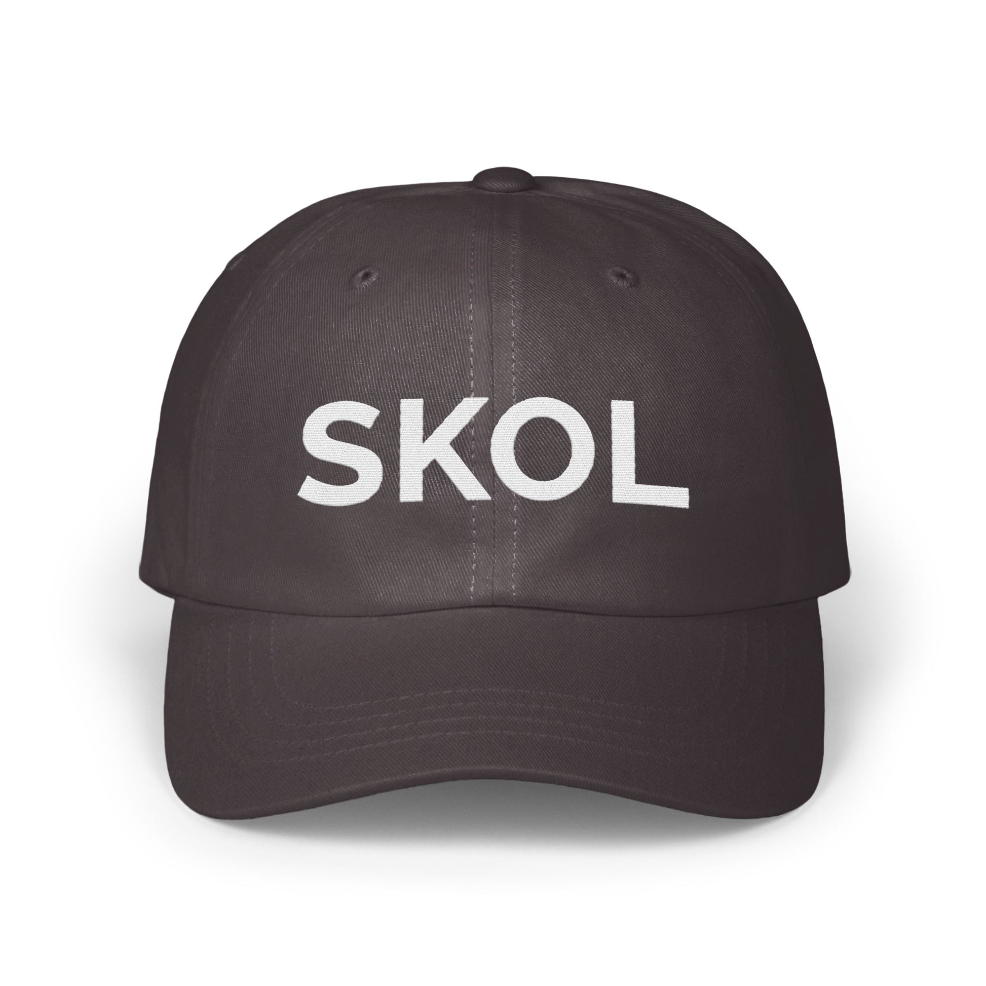 SKOL Embroidered Dark Adjustable Cap Hat product type