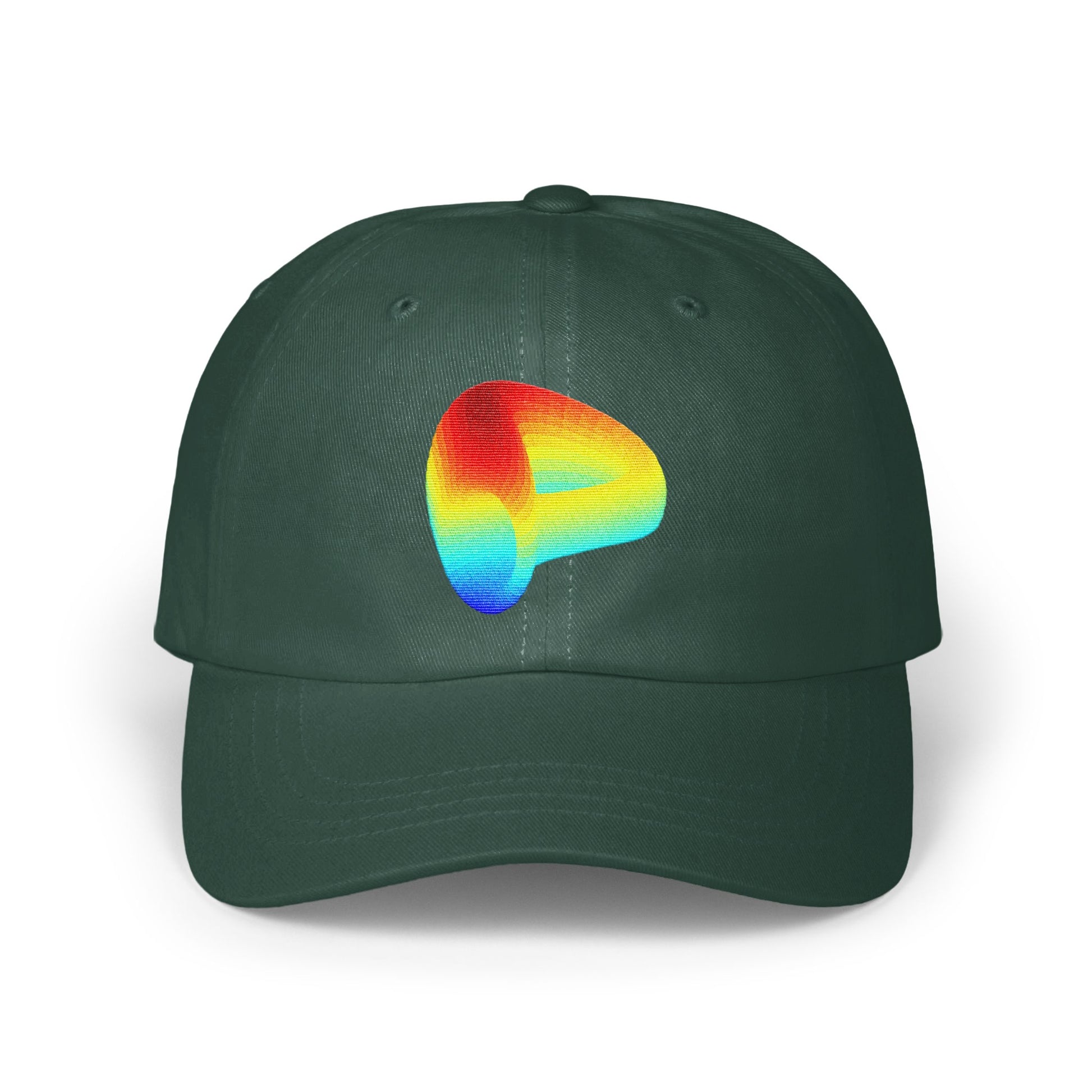 Colorful Abstract Design Embroidery Baseball Cap product