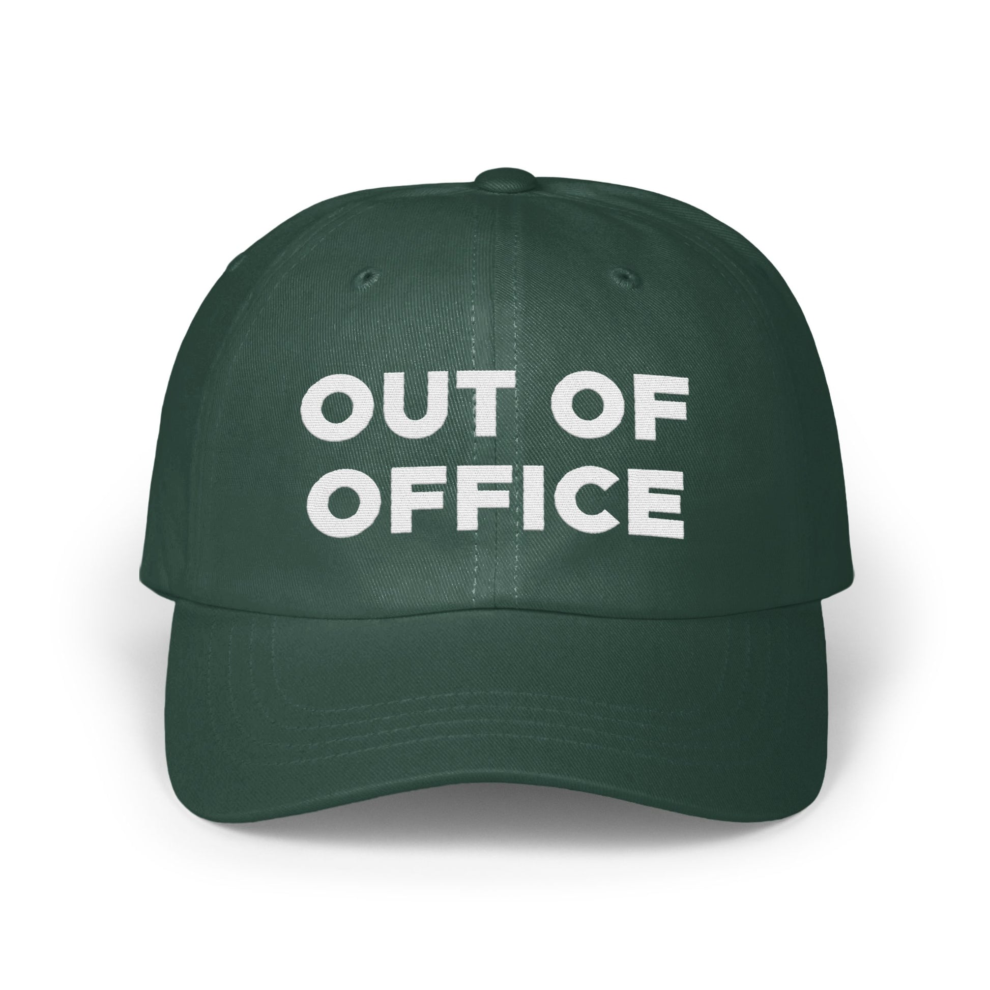 Out of Office Statement Baseball Hat product