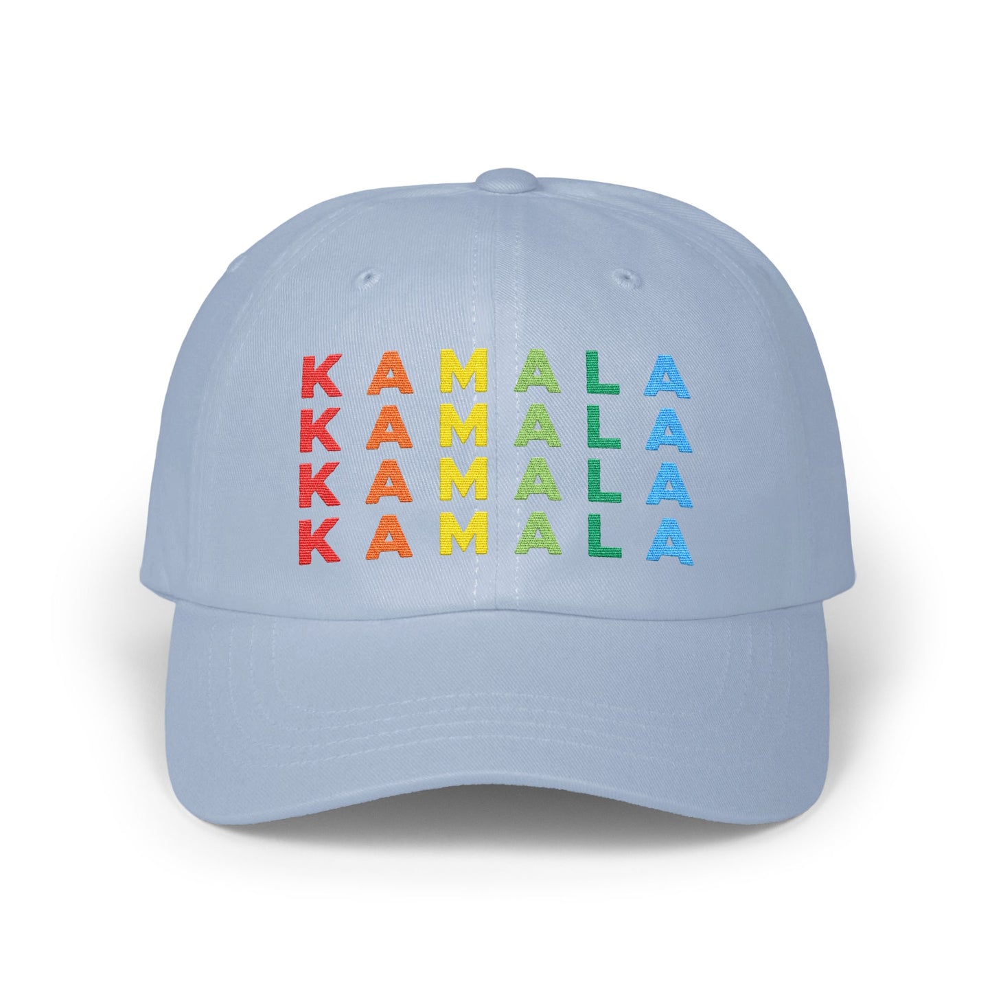Colorful Kamala Design Baseball Cap product