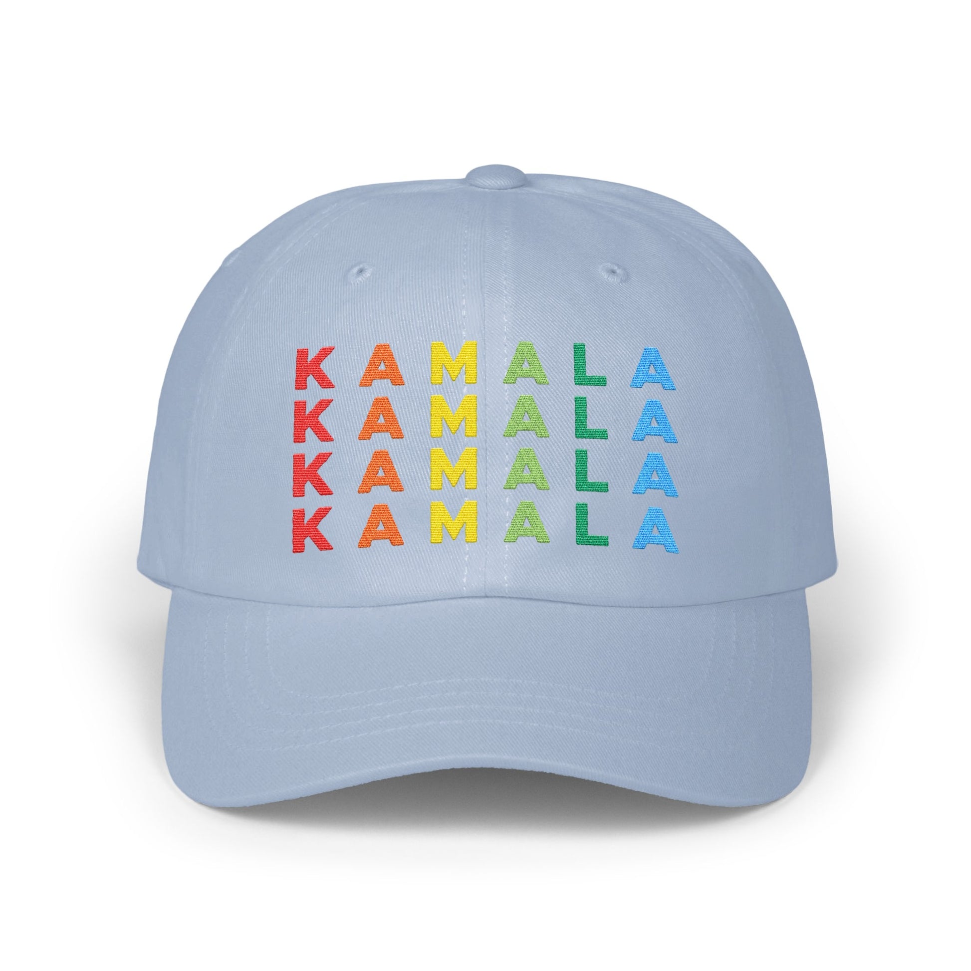 Colorful Kamala Design Baseball Cap product