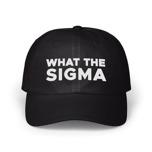 What The Sigma Bold Statement Cap product type