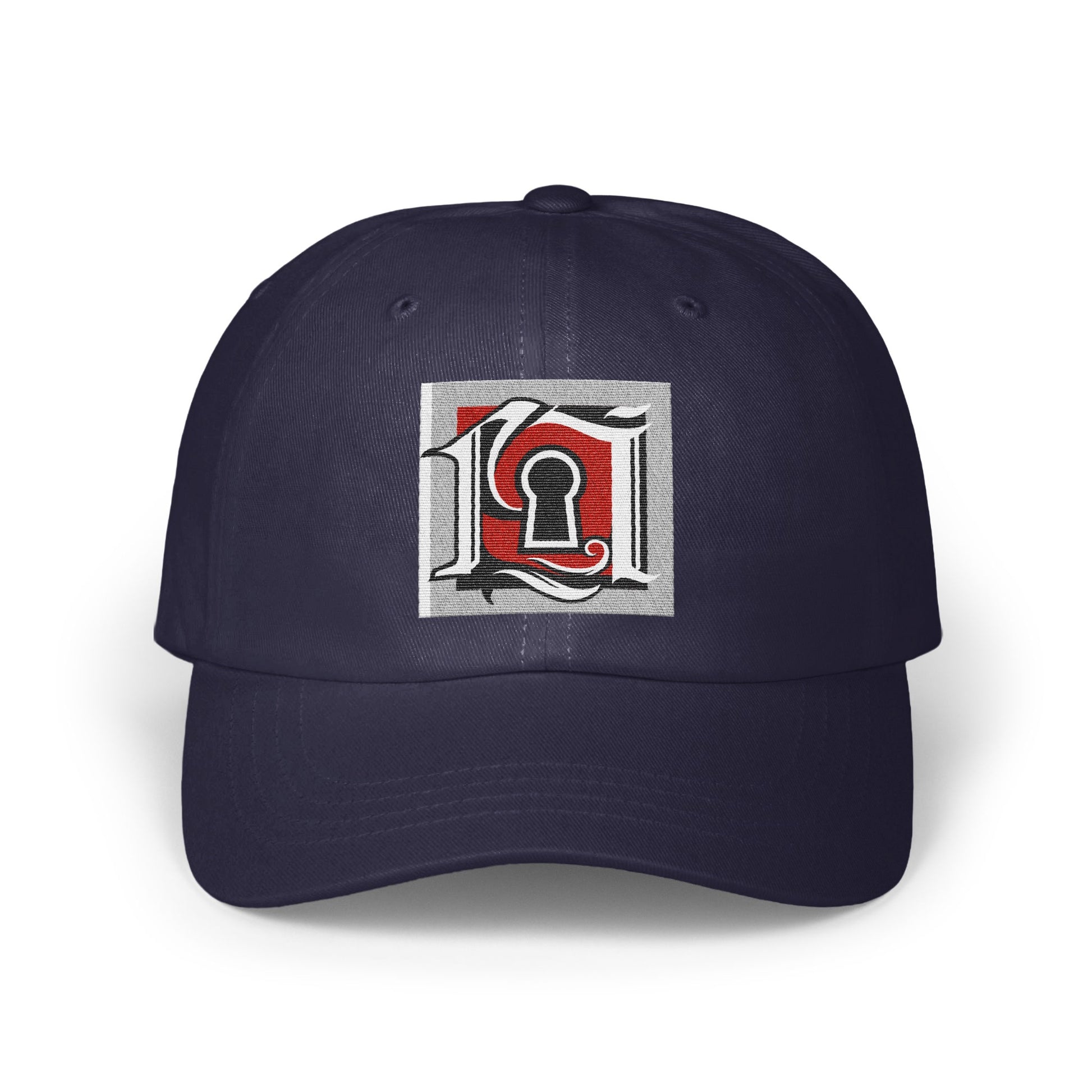 Stylish Custom Lock Symbol Embroidered Hat product