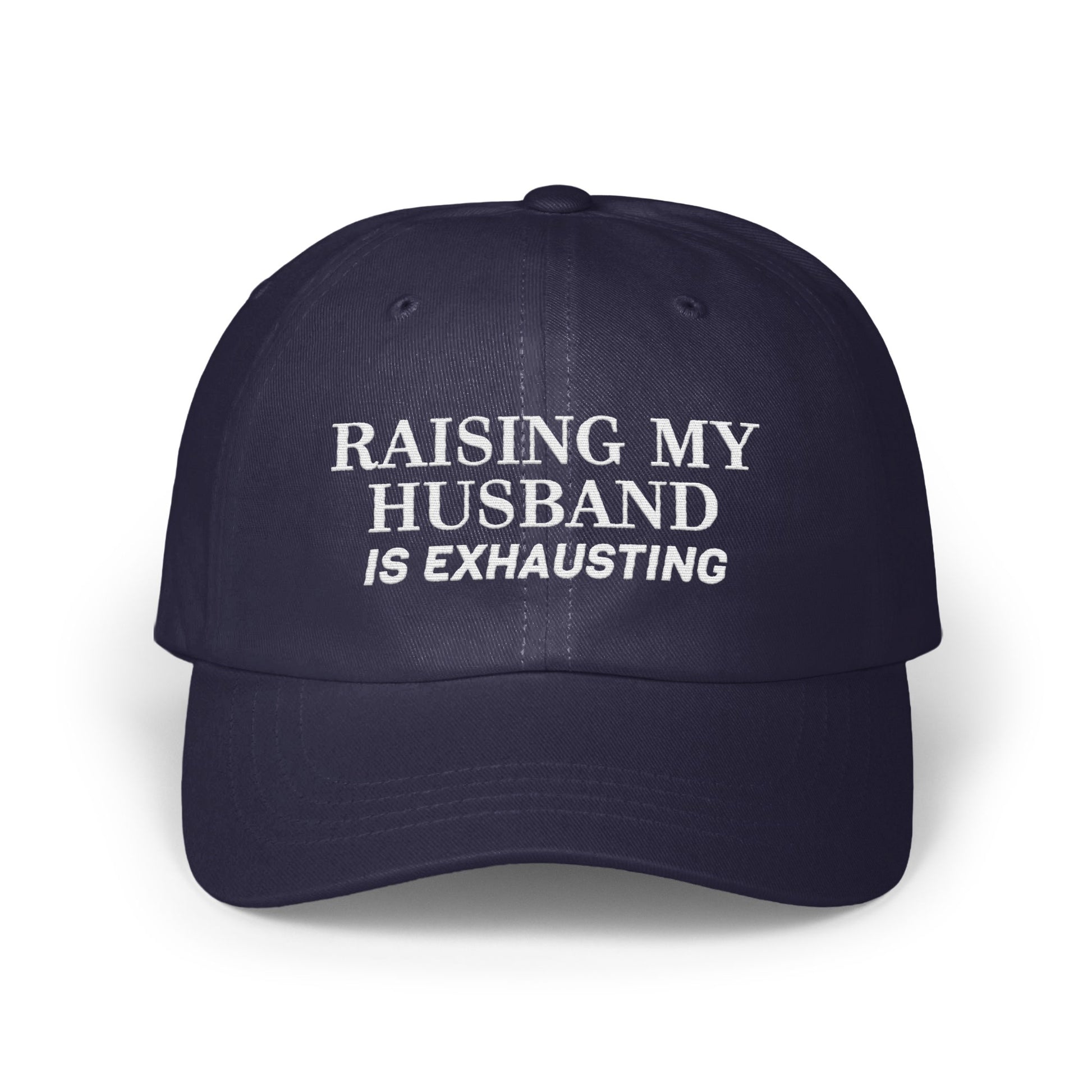 Raising My Husband Is Exhausting Hat product type