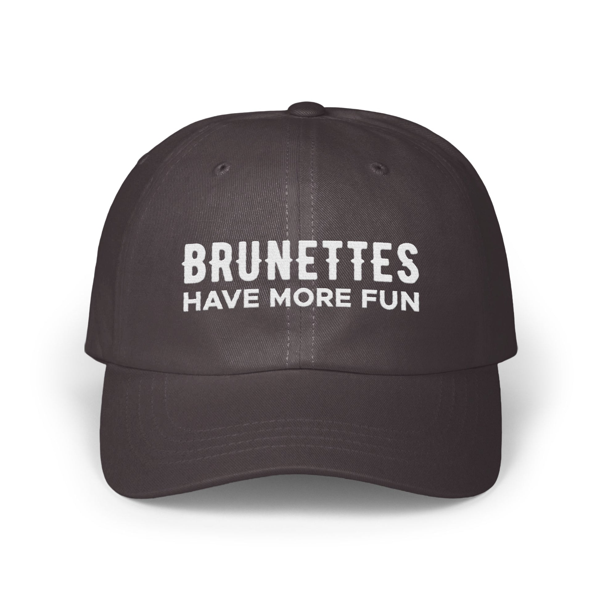 Brunettes Have More Fun Casual Baseball Cap product
