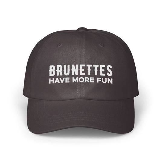 Brunettes Have More Fun Casual Baseball Cap product
