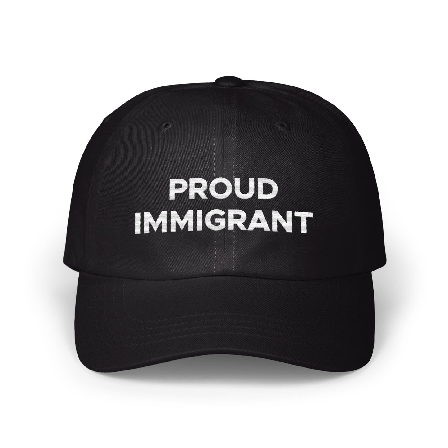 Proud Immigrant Statement Baseball Hat product type