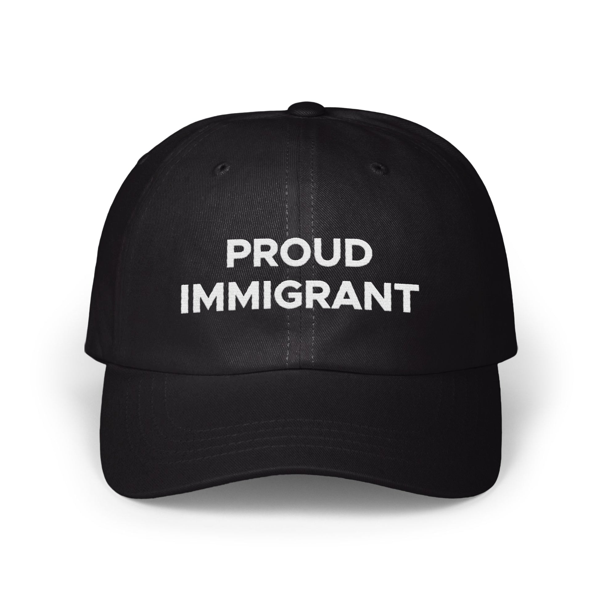 Proud Immigrant Statement Baseball Hat product type