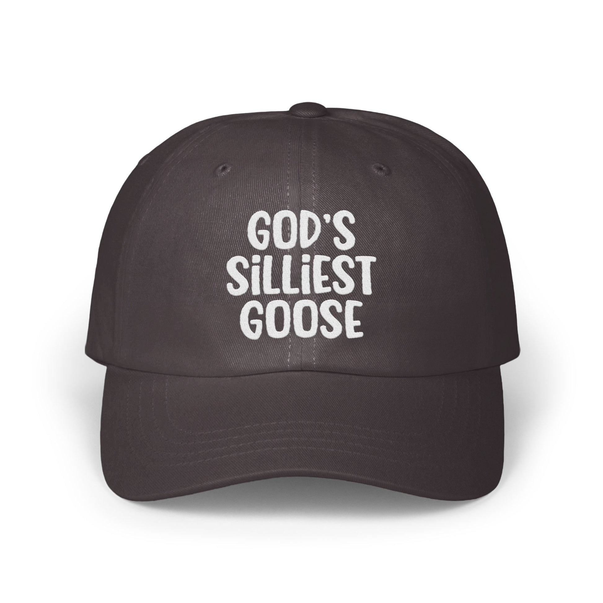 God's Silliest Goose Dark Colored Hat product type