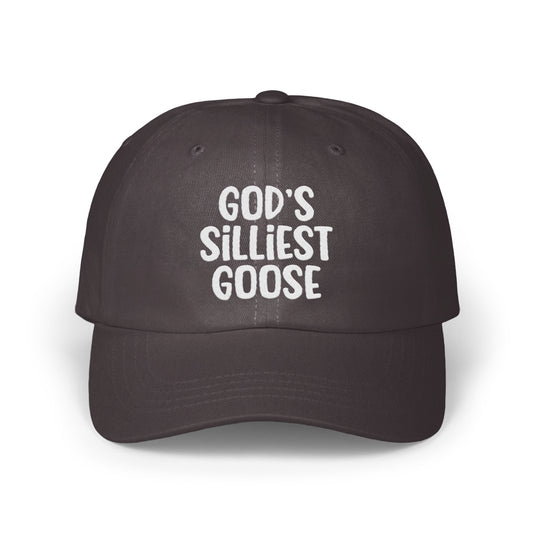 God's Silliest Goose Dark Colored Hat product type