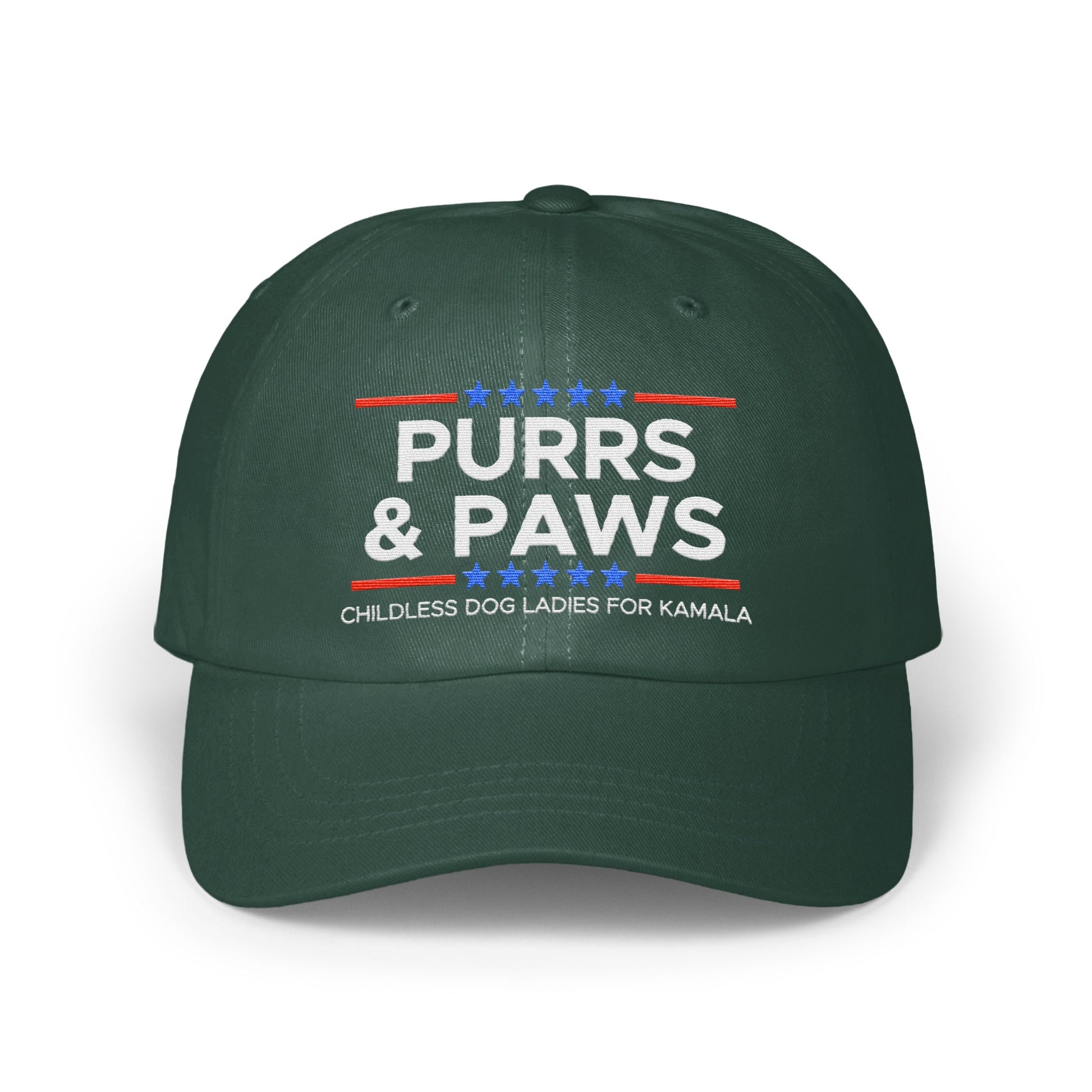 Purrs and Paws Childless Dog Ladies for Kamala product type